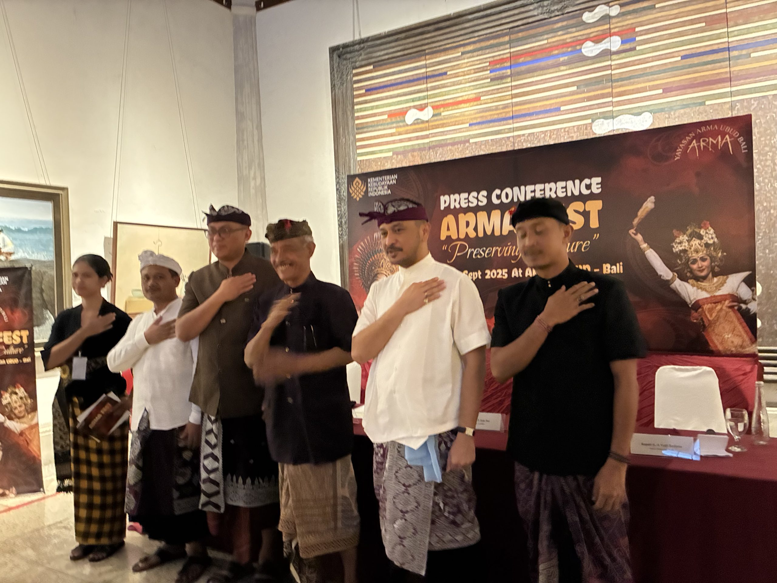 ARMA Fest 2025 di Ubud Sajikan Kolaborasi Seni Lintas Generasi