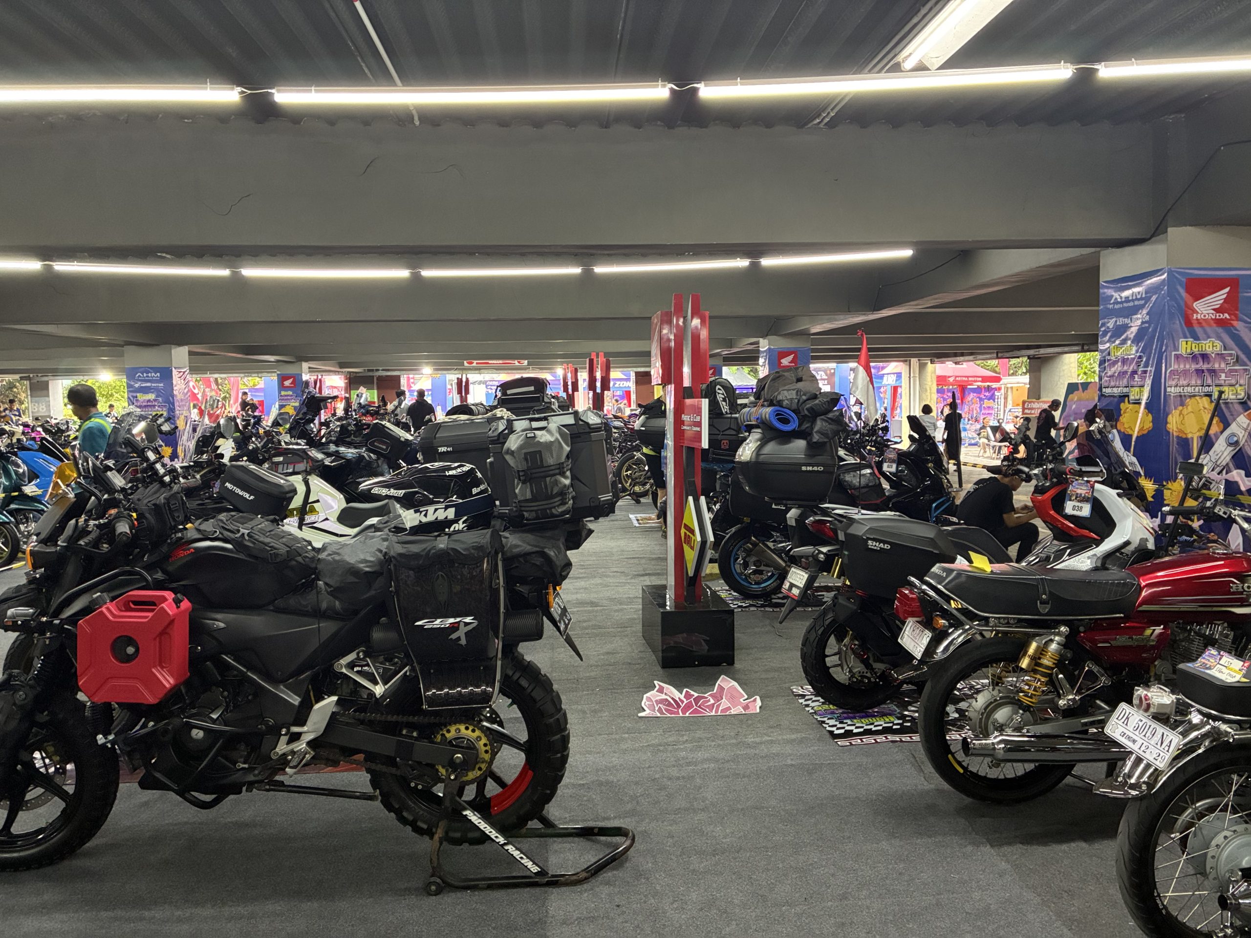 HMC 2025 Bali, Buktikan Honda Skutik Bukan Sekadar Stylish, tapi Kanvas Modifikasi Berkarakter Kuat