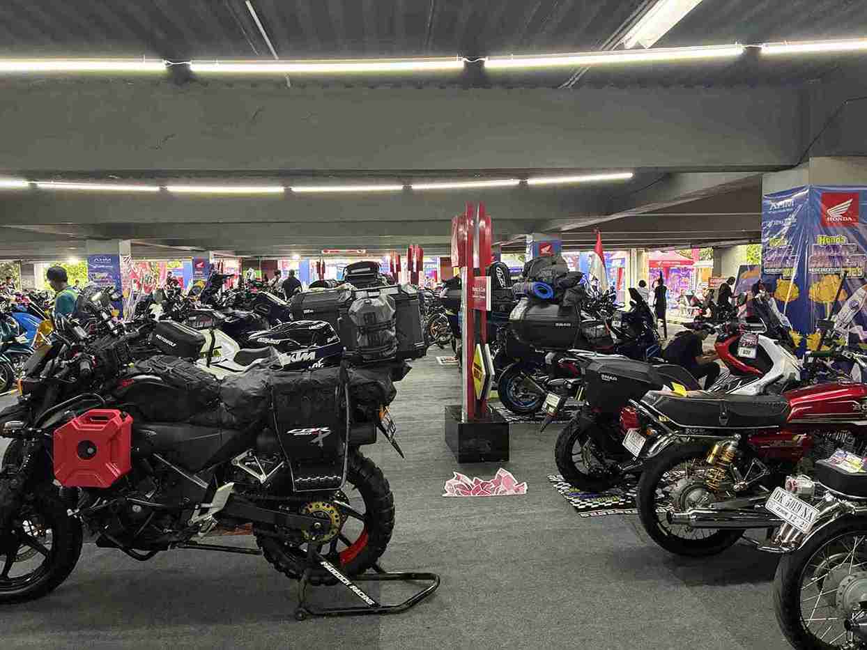 HMC 2025 Bali, Buktikan Honda Skutik Bukan Sekadar Stylish, tapi Kanvas Modifikasi Berkarakter Kuat