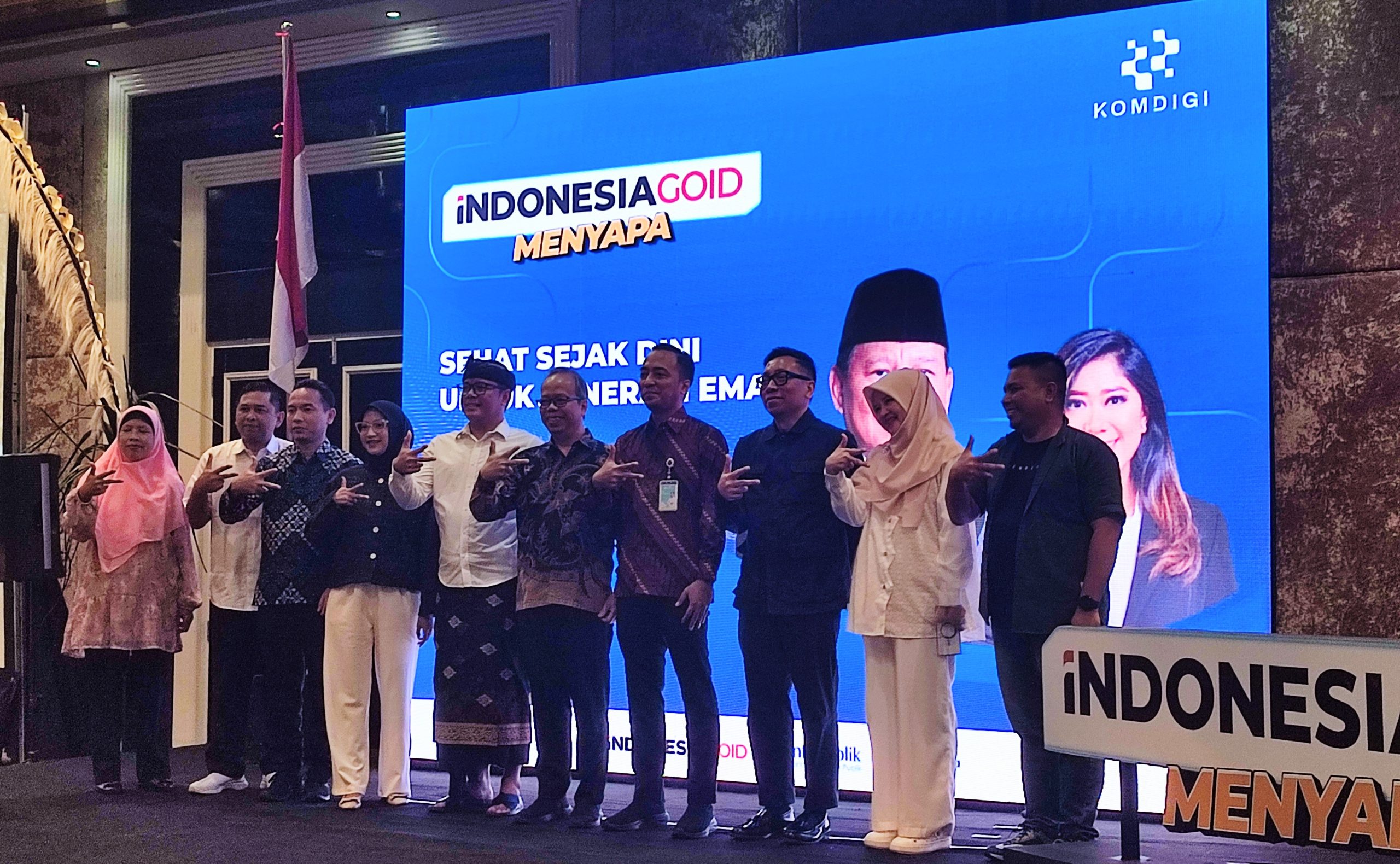 Memperkuat Fondasi Indonesia Emas 2045: Kemkomdigi Dorong Komunikasi Publik yang Kredibel dan Banjir Konten Positif