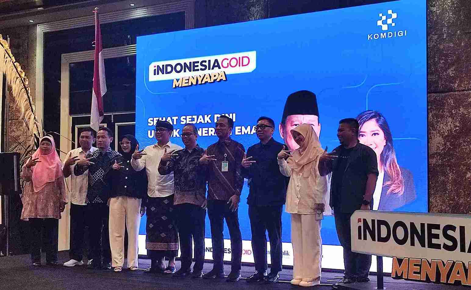 Memperkuat Fondasi Indonesia Emas 2045: Kemkomdigi Dorong Komunikasi Publik yang Kredibel dan Banjir Konten Positif