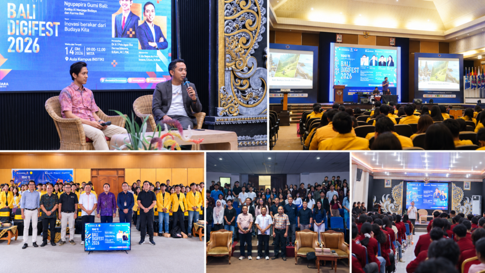 Konten Kreatif hingga Teknologi Cerdas! Roadshow BALIDIGIFEST 2026 Dorong Mahasiswa Eksplorasi Peluang Digital