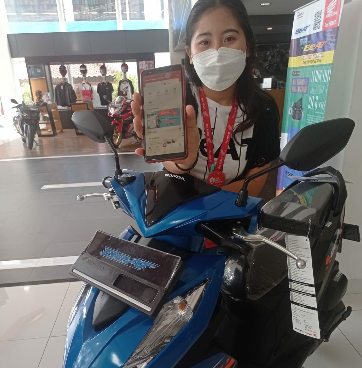 Aplikasi Motorku X Lebih Praktis,  Pembelian Motor Baru Bisa dari Rumah