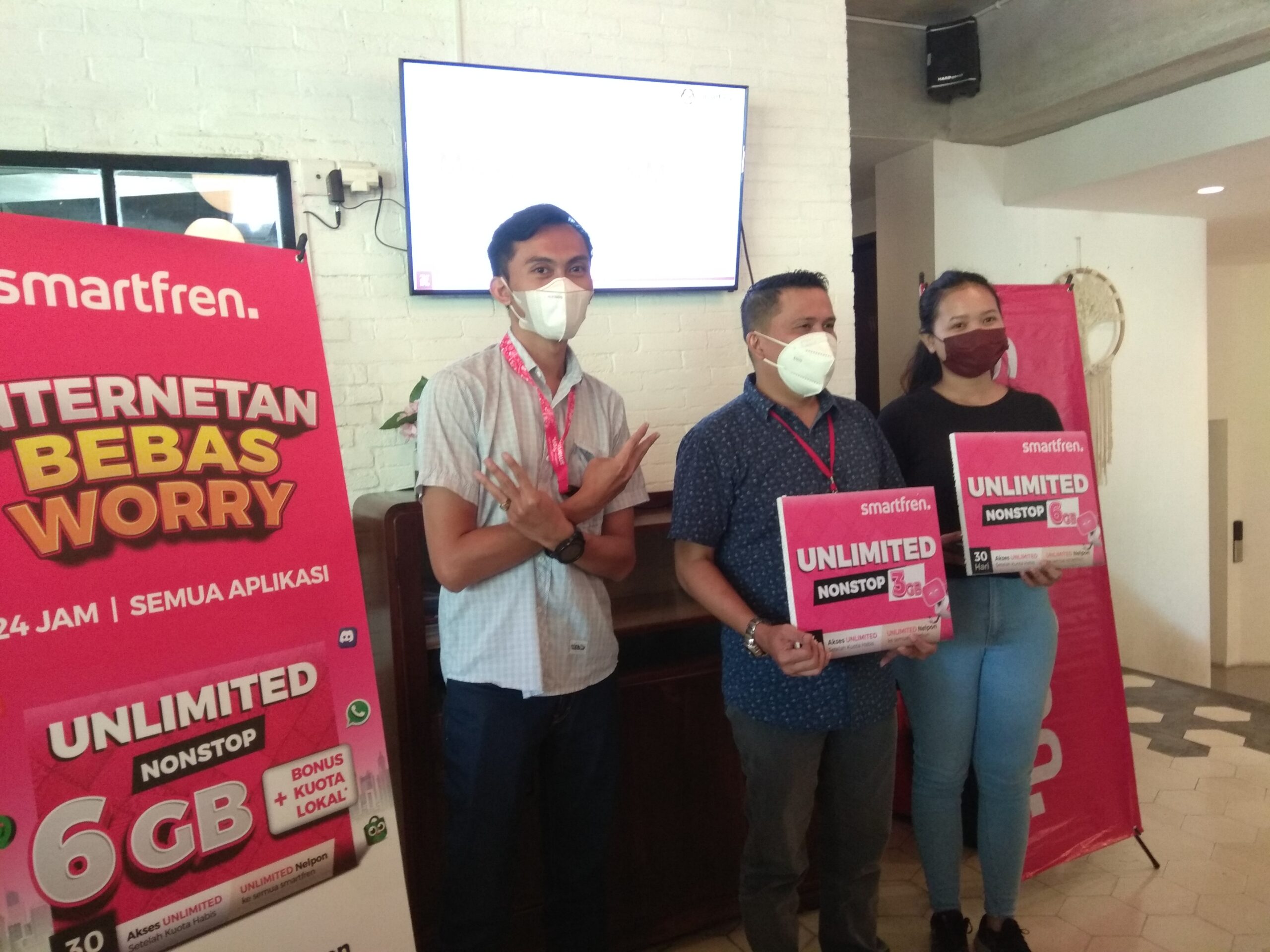 Internetan Bebas Worry Hadir di Bali, Inilah Keunggulan Smartfren Unlimited Nonstop