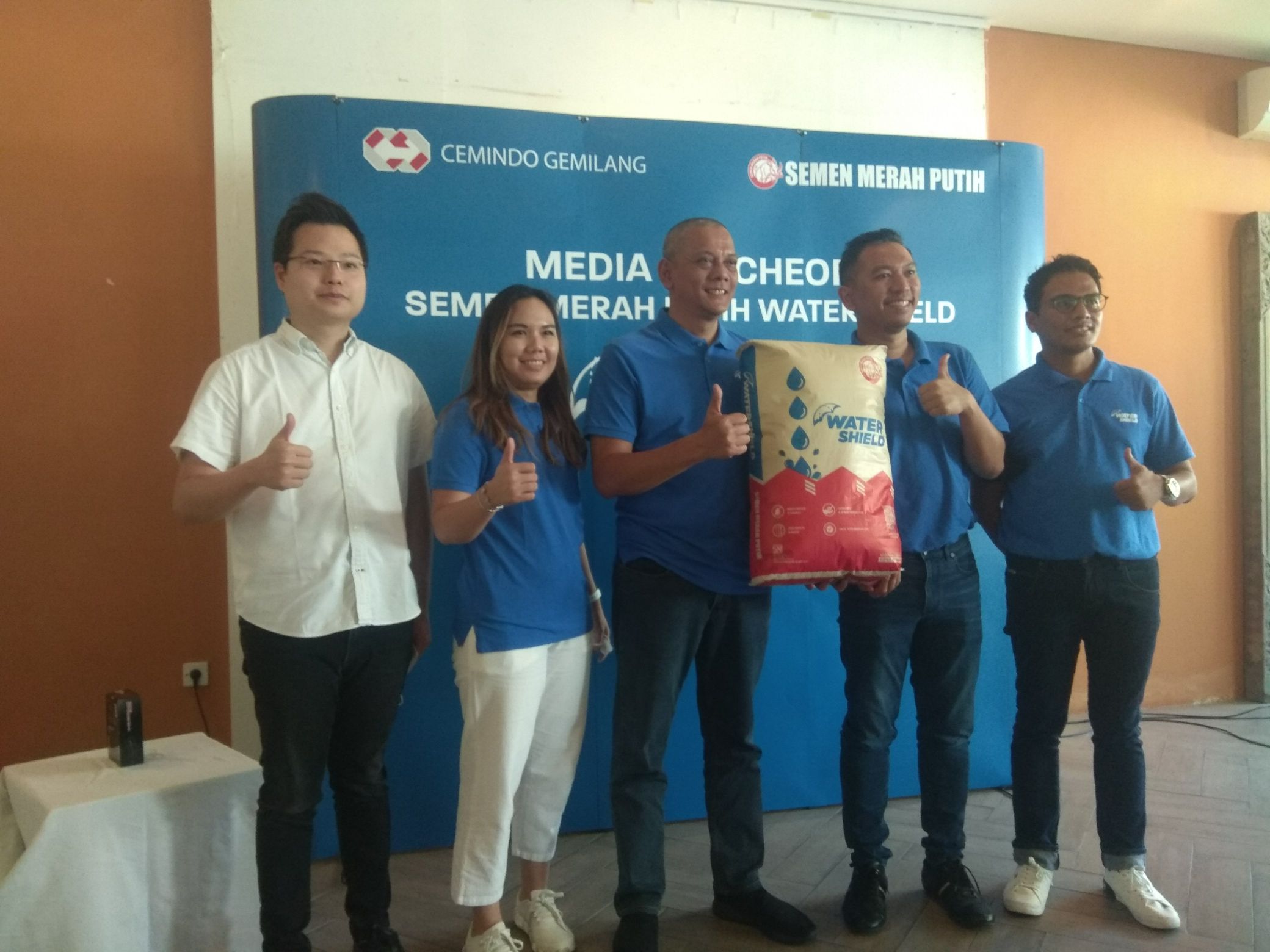 Semen Merah Putih, Hadirkan Perlindungan Bangunan dari Segala Ancaman Cuaca