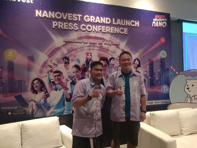 Diluncurkan di Bali, Nanovest Hadirkan Kenyamanan Pengguna saat Transaksi Investasi