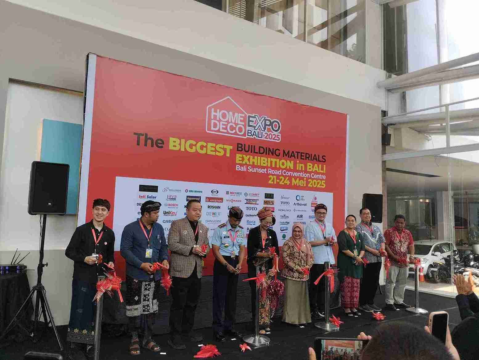 Melangkah Maju dengan Produk Ramah Lingkungan: Tren Keberlanjutan Dominasi Home Deco Expo Bali 2025