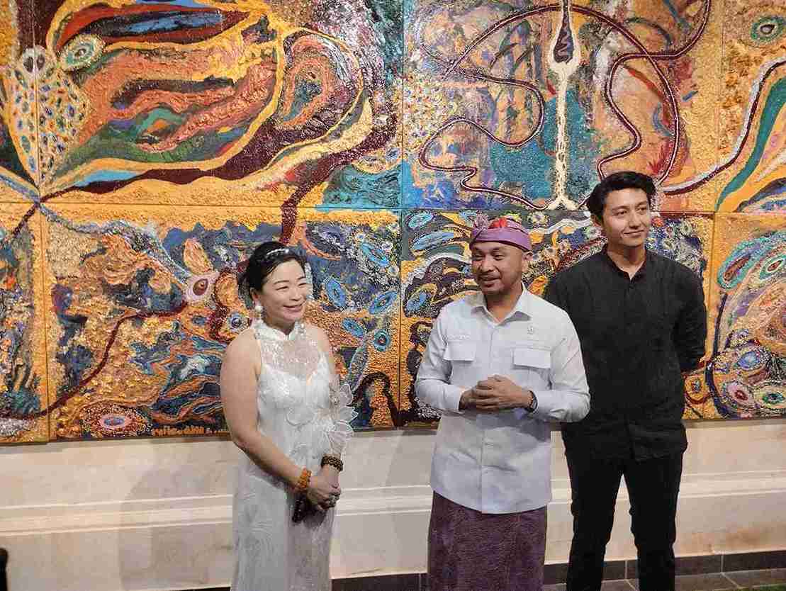 Melampaui Kanvas: Seni Transformatif Sherry Winata Ajak Penonton Jelajahi Dimensi Batin
