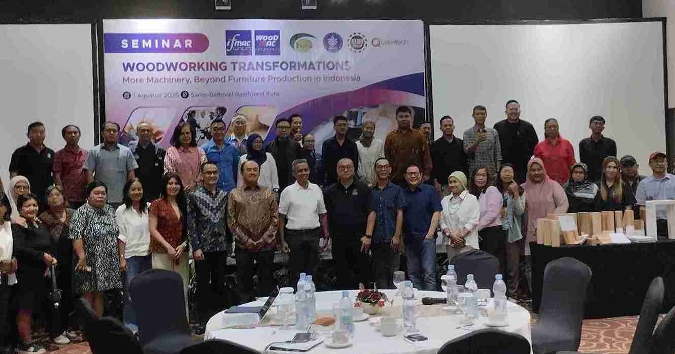 IFMAC WOODMAC 2025: Dorong Transformasi Industri Furnitur dan Perkayuan Indonesia Melalui Kolaborasi Strategis