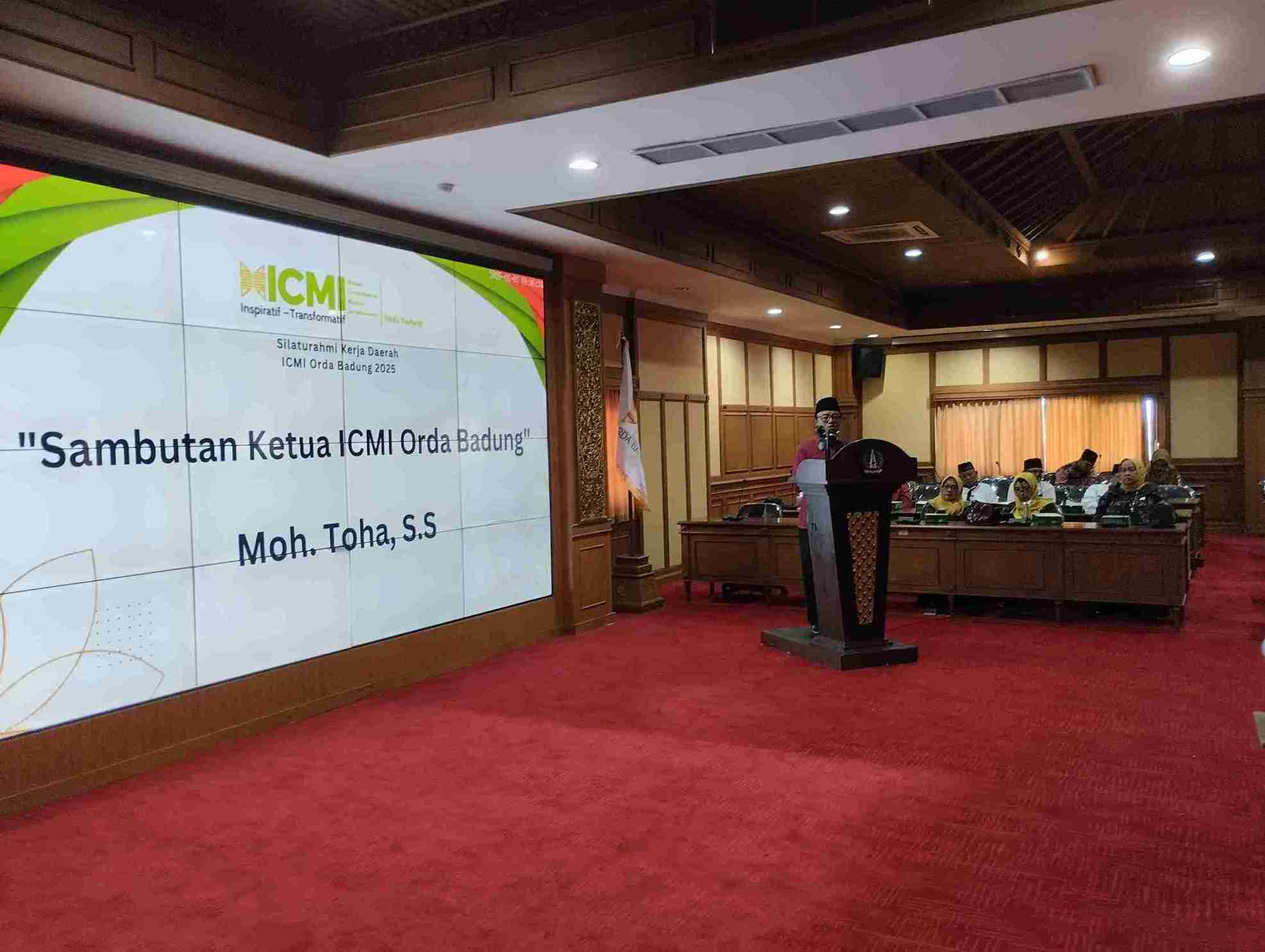 ICMI Badung Dorong Semangat Relawan dan Pengabdian dalam Program Kerja 2025