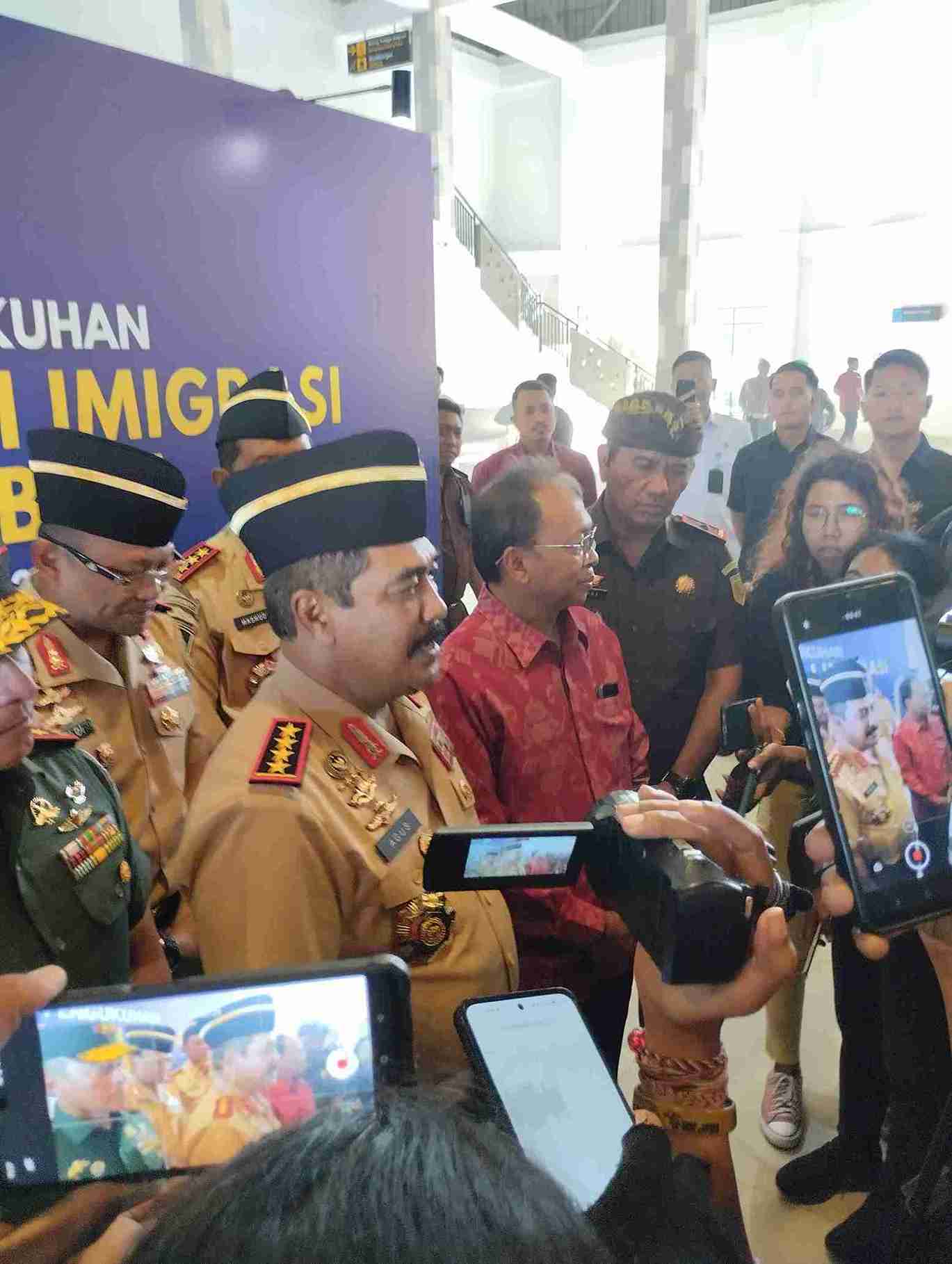 Imigrasi Bali Bentuk Satgas Patroli, Jadi ‘Leading Sector’ Pengawasan Orang Asing