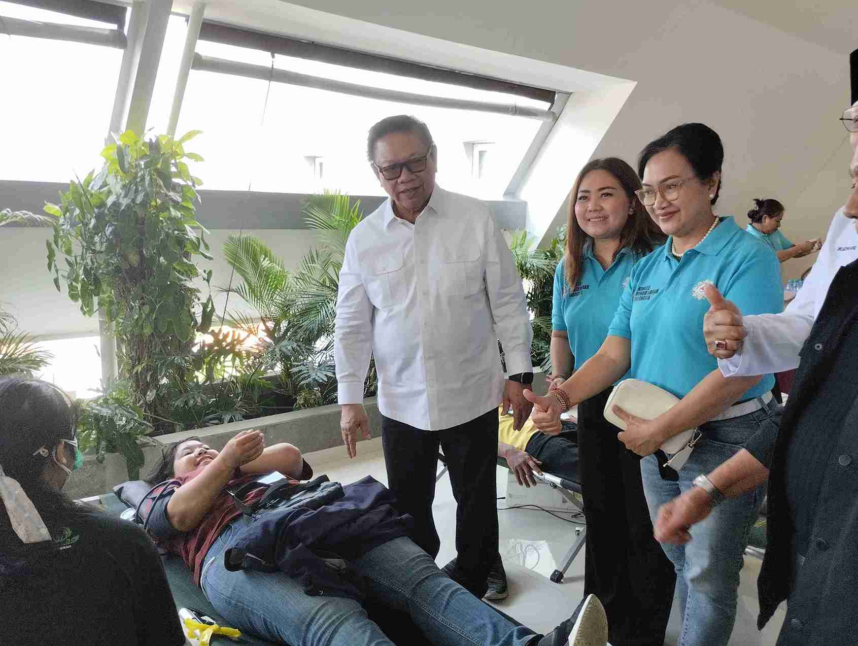 Sinkronisasi Data Donor Darah Mendesak, KDDI Bali Ajak Pemerintah Atasi Ego Sektoral