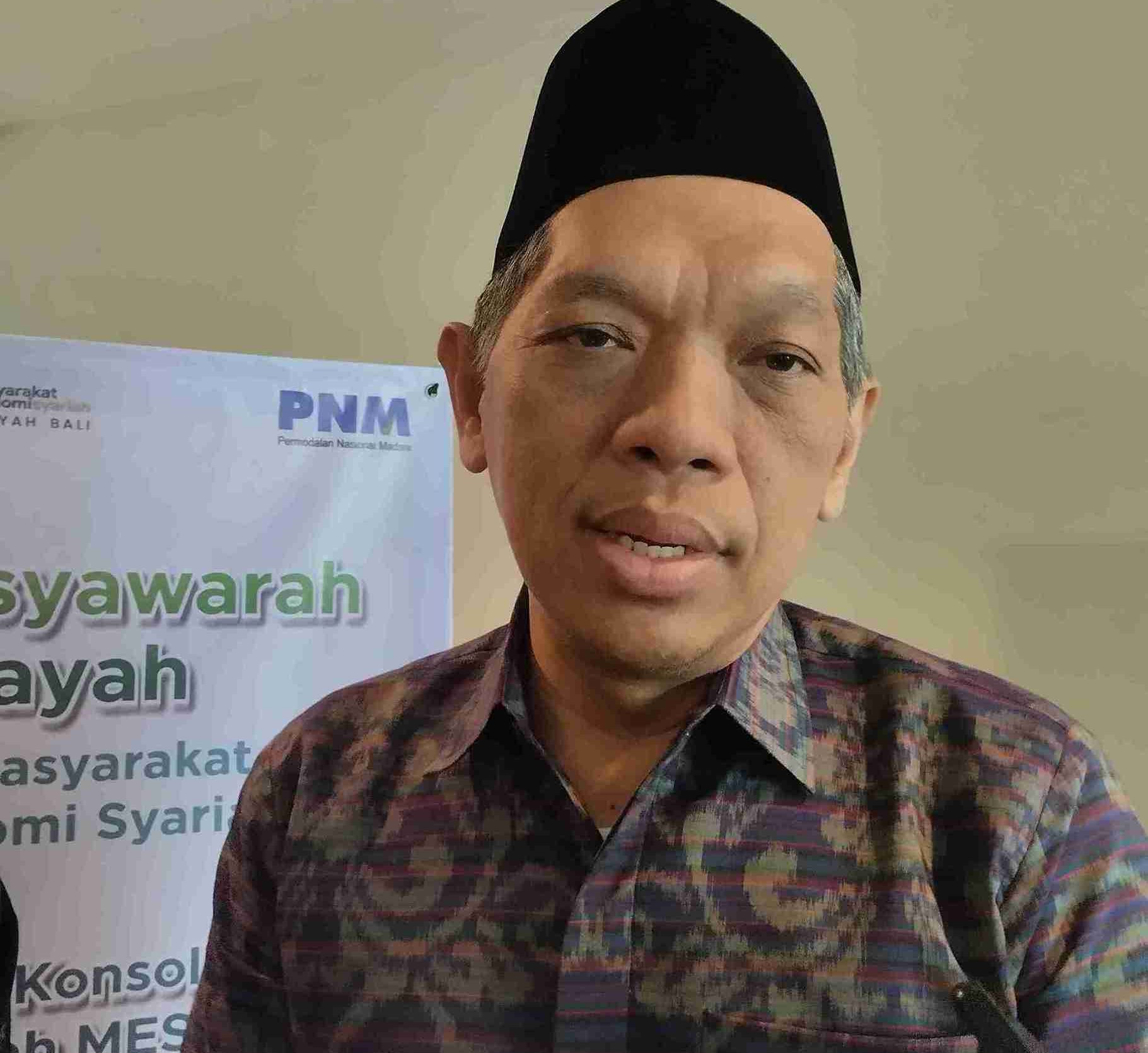 Pinto Wahyudi Terpilih Kembali Pimpin MES Bali, Siap Majukan Ekonomi Syariah dengan Sinergi Kuat