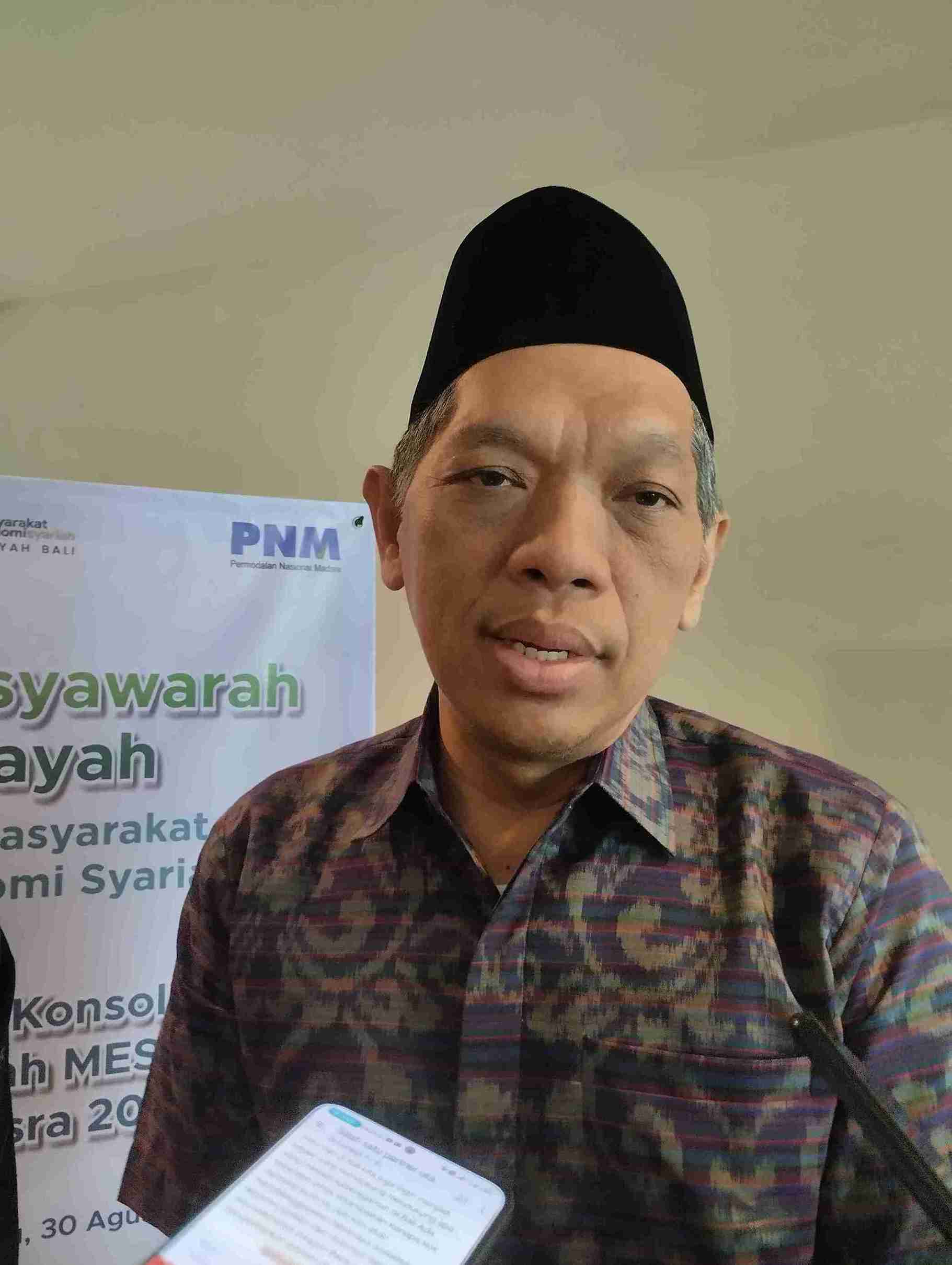 Pinto Wahyudi Terpilih Kembali Pimpin MES Bali, Siap Majukan Ekonomi Syariah dengan Sinergi Kuat
