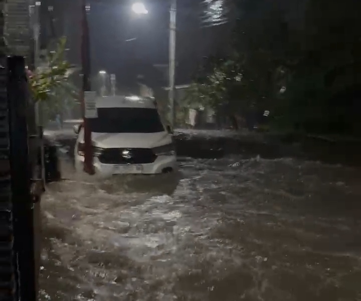 Banjir Terjang Perumahan di Denpasar dan Badung Setelah Hujan Deras Sepanjang Hari