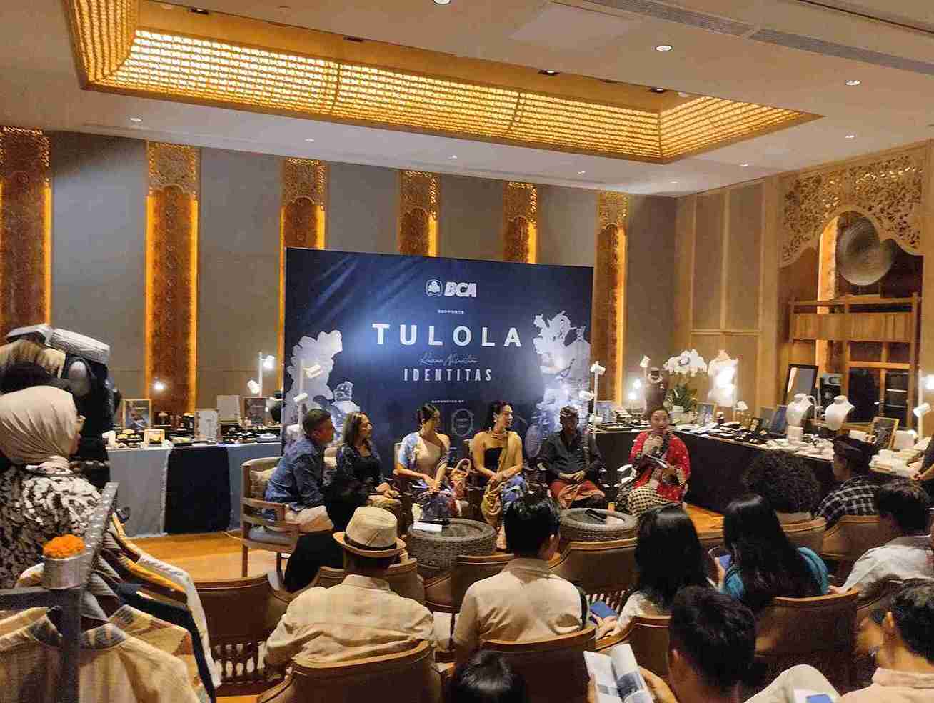 Kolaborasi TULOLA dan BCA di Bali, Merayakan Identitas Bangsa Lewat Karya Seni