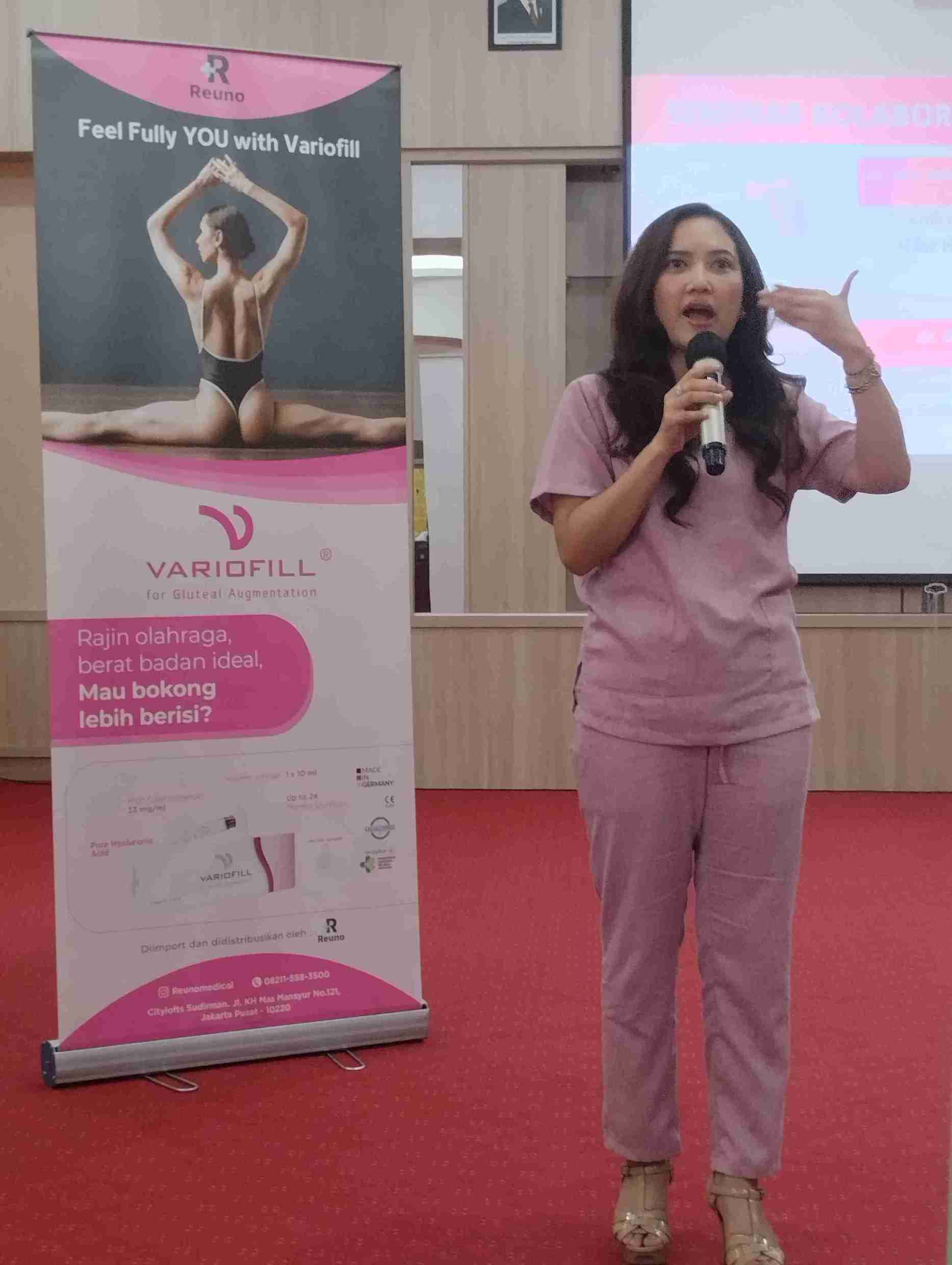 Inovasi Kecantikan: Variofill, Solusi Non-Bedah untuk Kontur Bokong Dikenalkan di Bali
