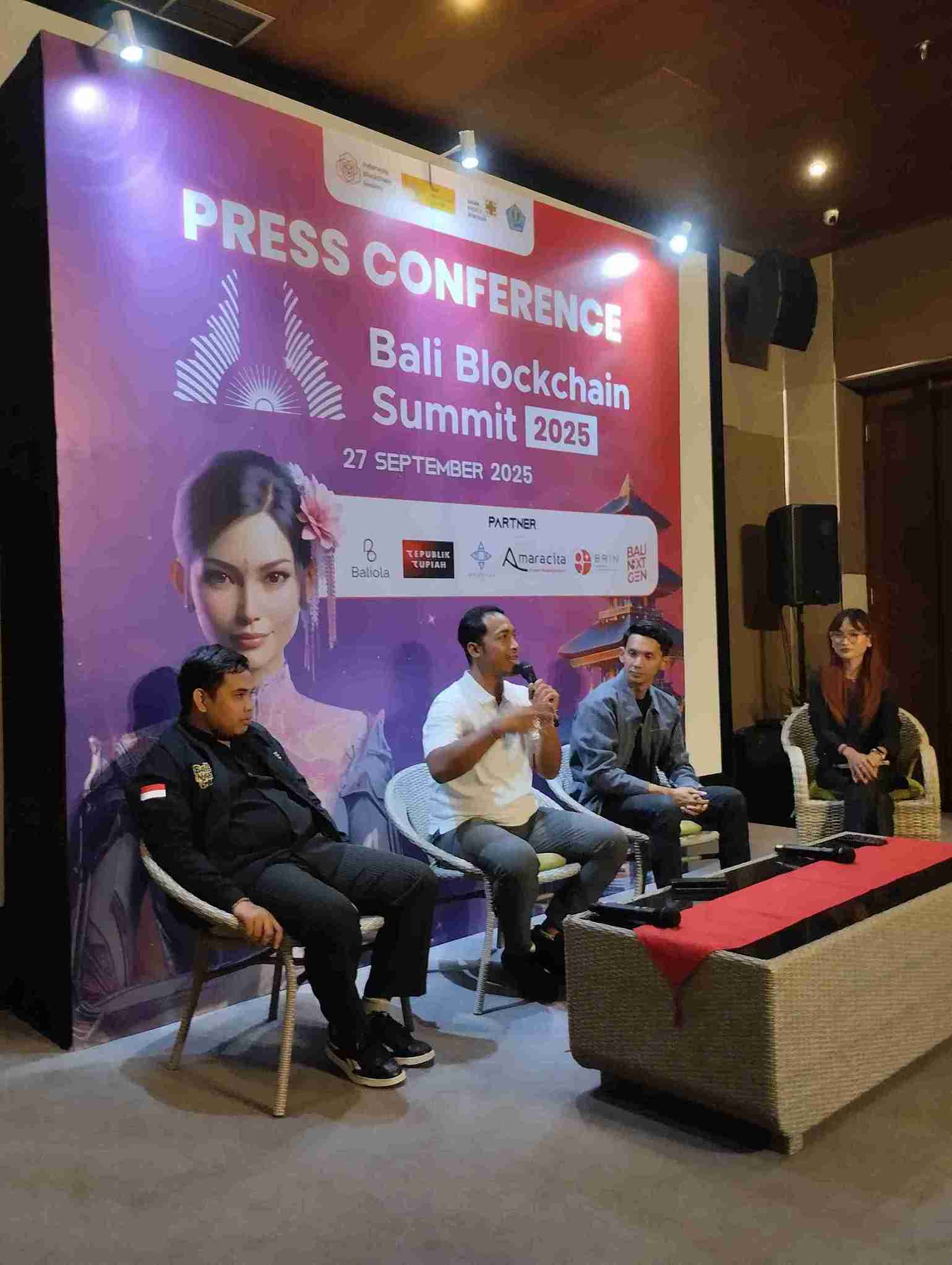 Melampaui Kripto: Bali Blockchain Summit 2025 Siap Ukir Fondasi Baru Ekonomi Digital Indonesia