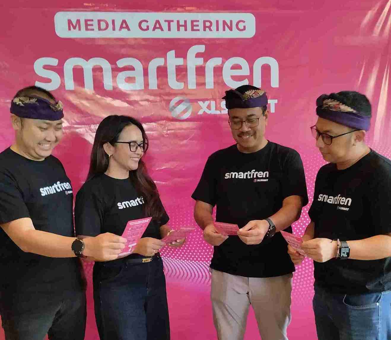 Ekspansi Jaringan Tiga Kali Lipat di Bali Timur, Smartfren Perkuat Konektivitas Digital