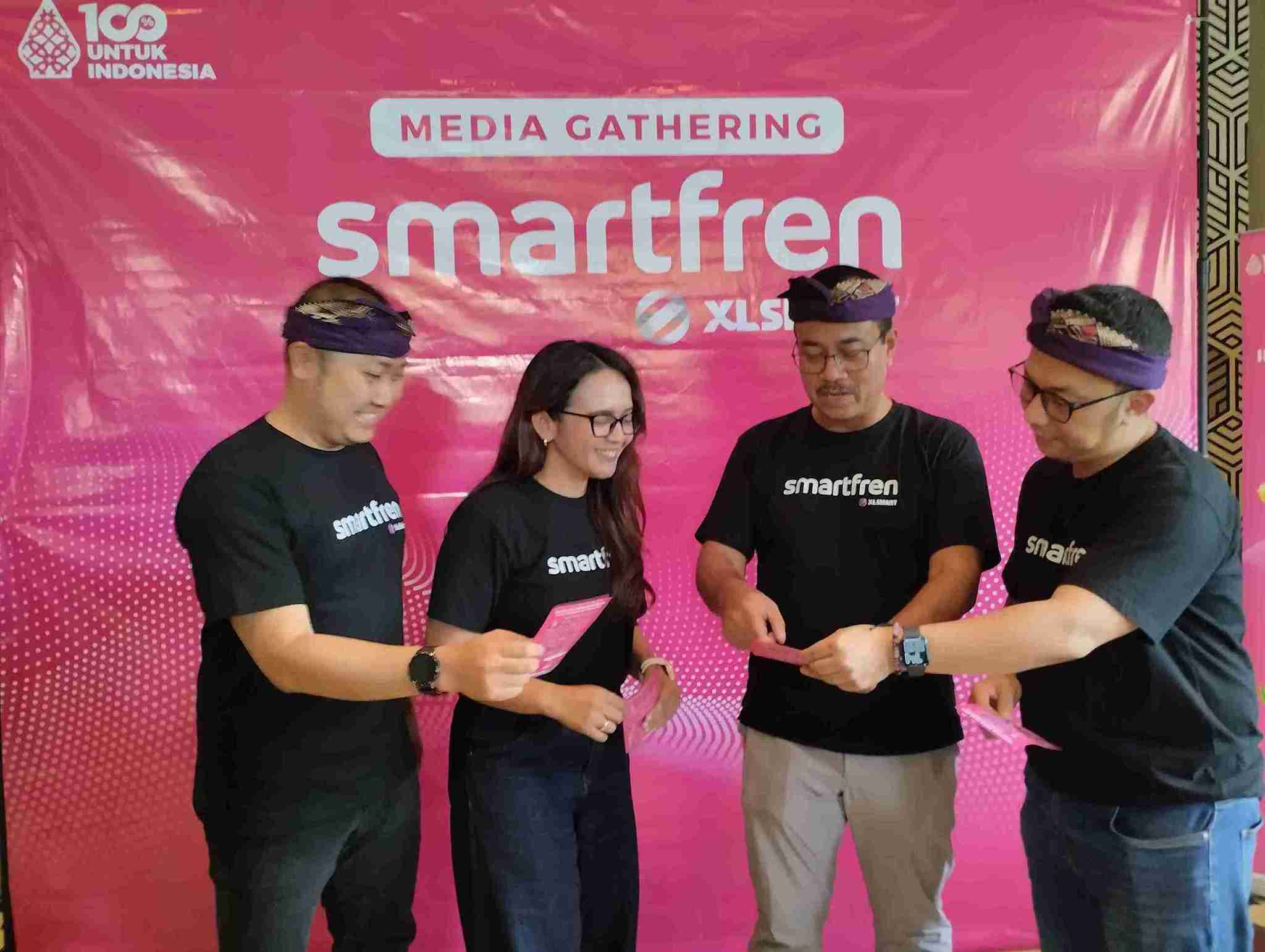Ekspansi Jaringan Tiga Kali Lipat di Bali Timur, Smartfren Perkuat Konektivitas Digital Dukung Pariwisata dan Ekonomi Lokal