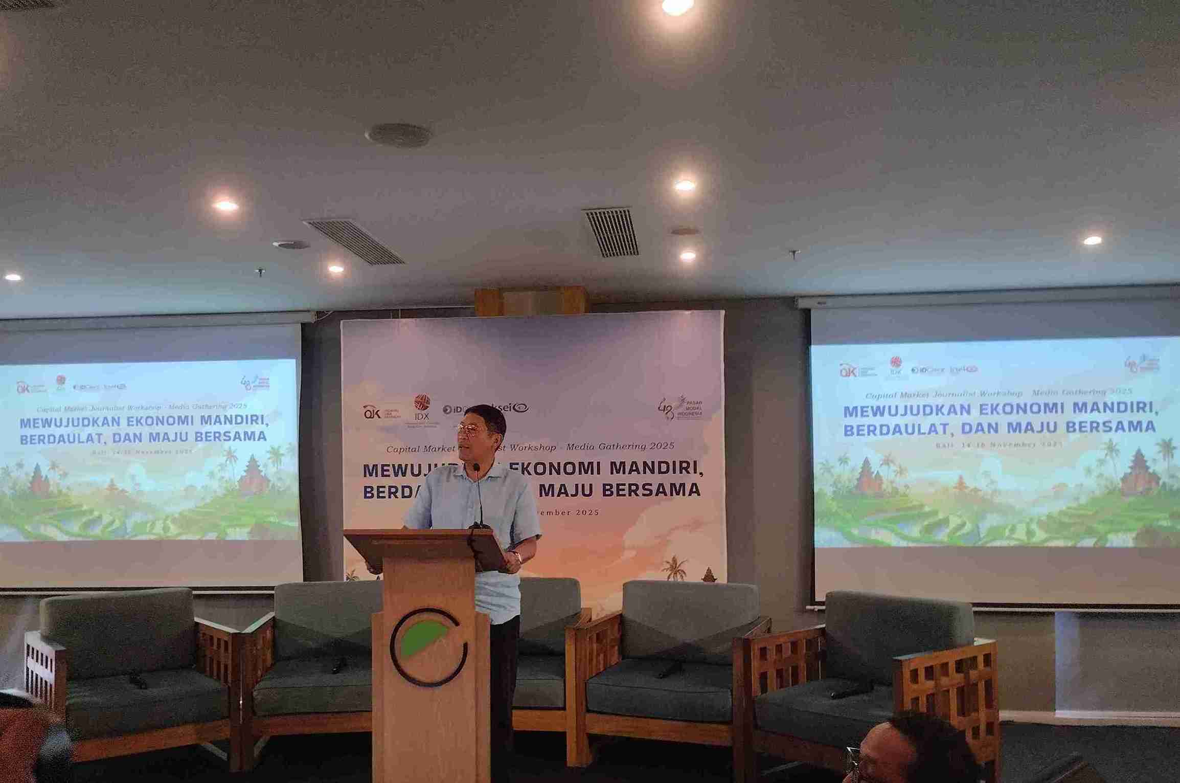 Kapitalisasi Tembus Rp 15.315 Triliun, Rasio PDB 69,18 Persen Lampaui Target 2029