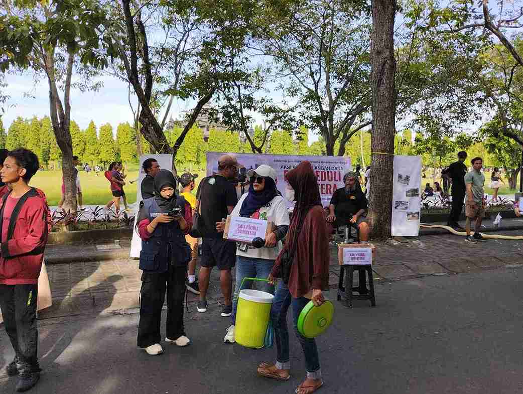 Dari Bali untuk Sumatera: Irama Reggae Joni Agung Getarkan Solidaritas di CFD Renon