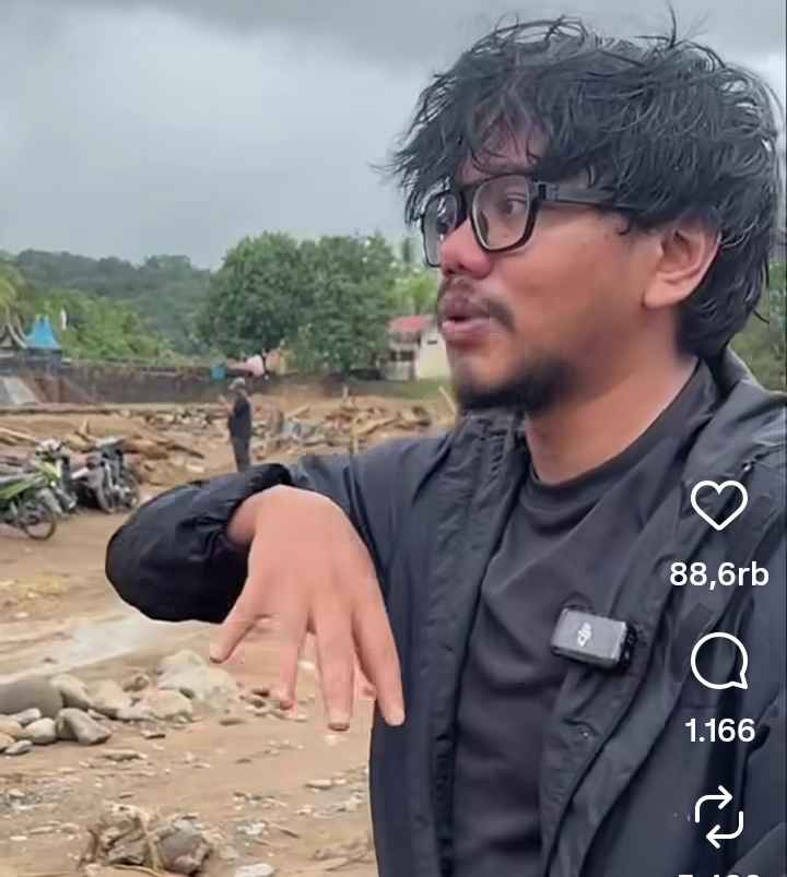 Donasi Rp10 Miliar dan Isu Fitnah, Ini Pernyataan Lengkap Ferry Irwandi