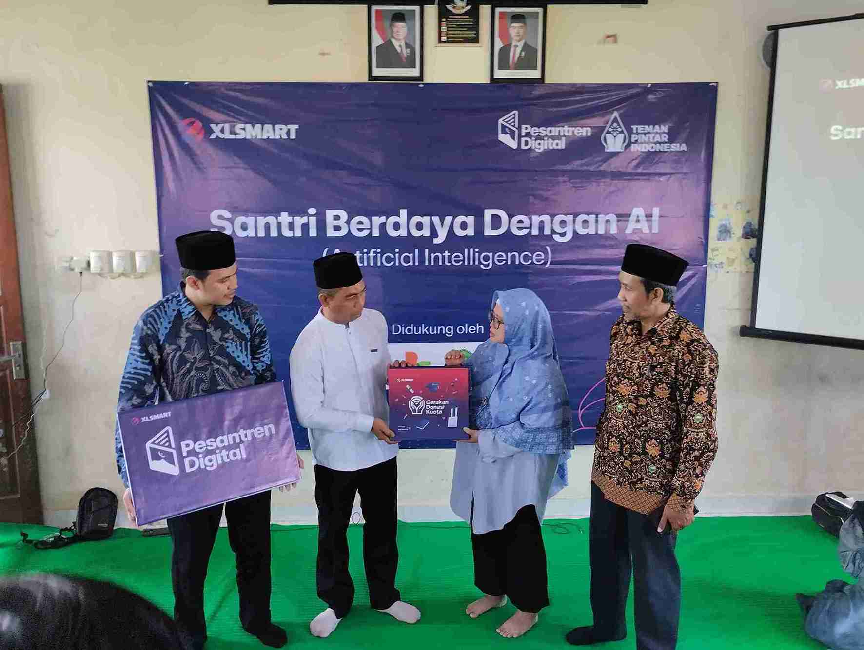 Merawat Harmoni Bali Lewat Literasi: XLSMART Dorong Digitalisasi Pesantren Berbasis Kearifan Lokal