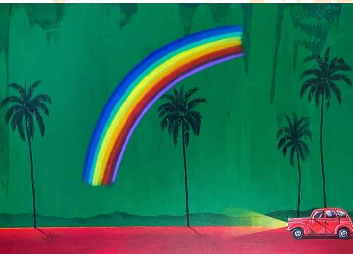 Menolak Kemapanan Visual: Made Romi Sukadana Rayakan Gejolak Kreatif dalam ‘Divergent Mind’