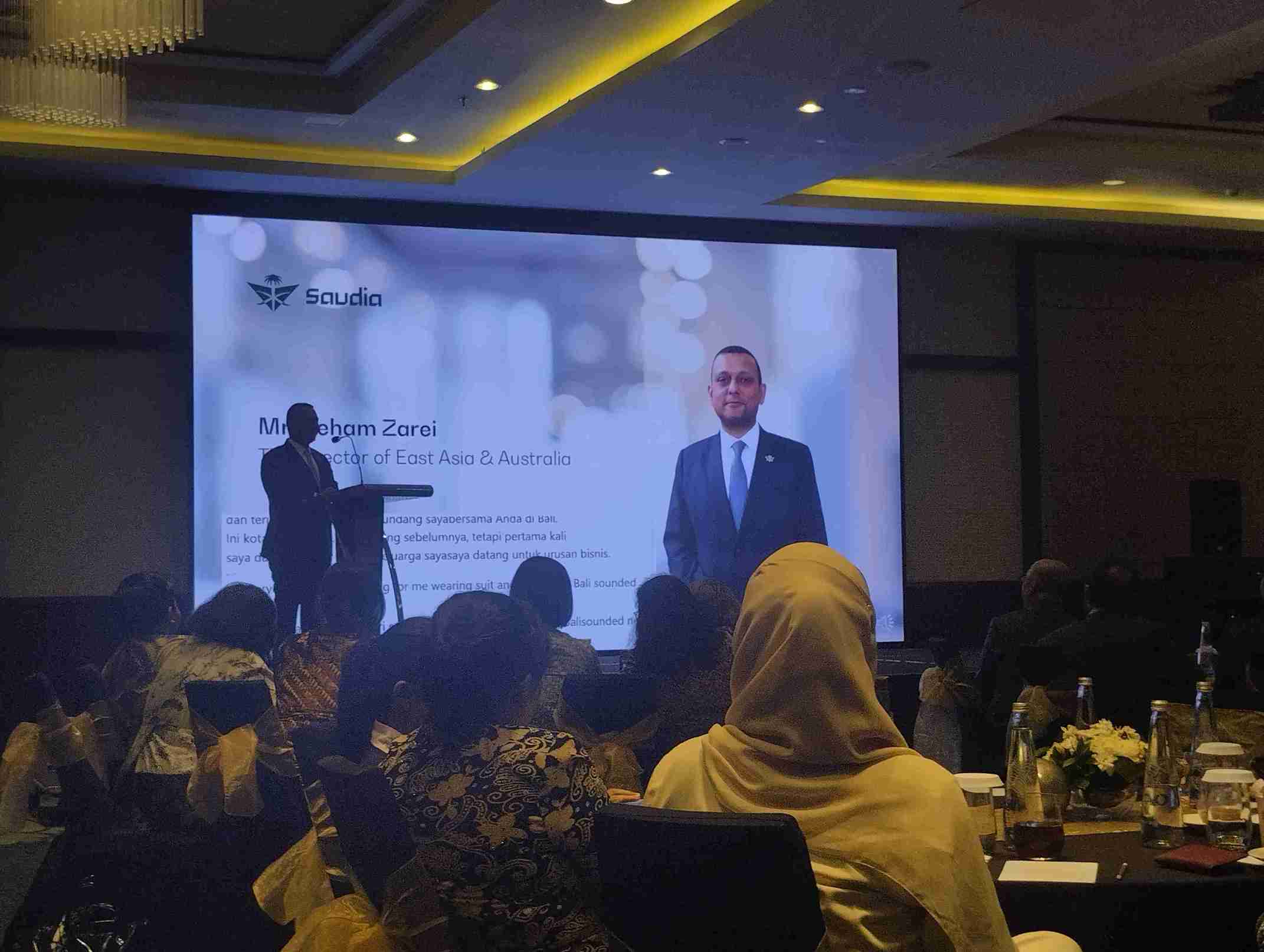Saudia Indonesia Perkuat Arah Bisnis di Bali, Dorong Pertumbuhan Ekonomi Pariwisata
