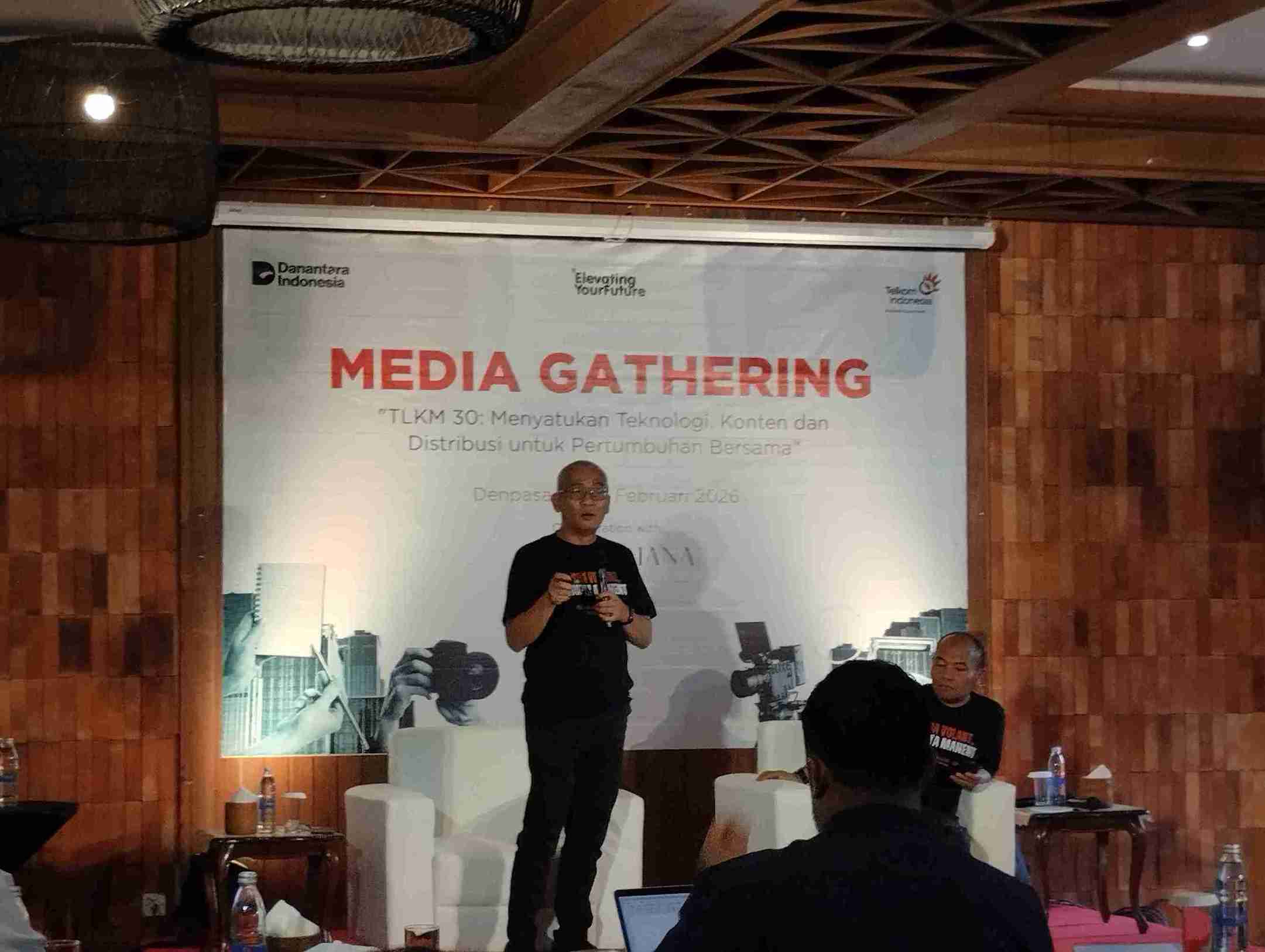 Media Gathering TLKM 30: Konten Berkualitas Butuh Distribusi Tepat