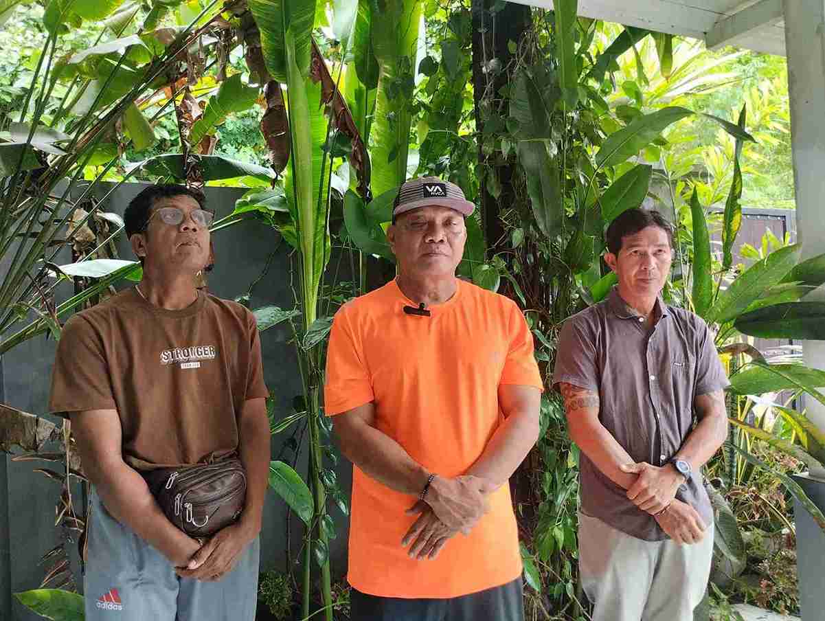 Tepis Tudingan Penggelapan, Mantan Jro Bandesa Serangan Tantang Pelapor Sumpah Pocong