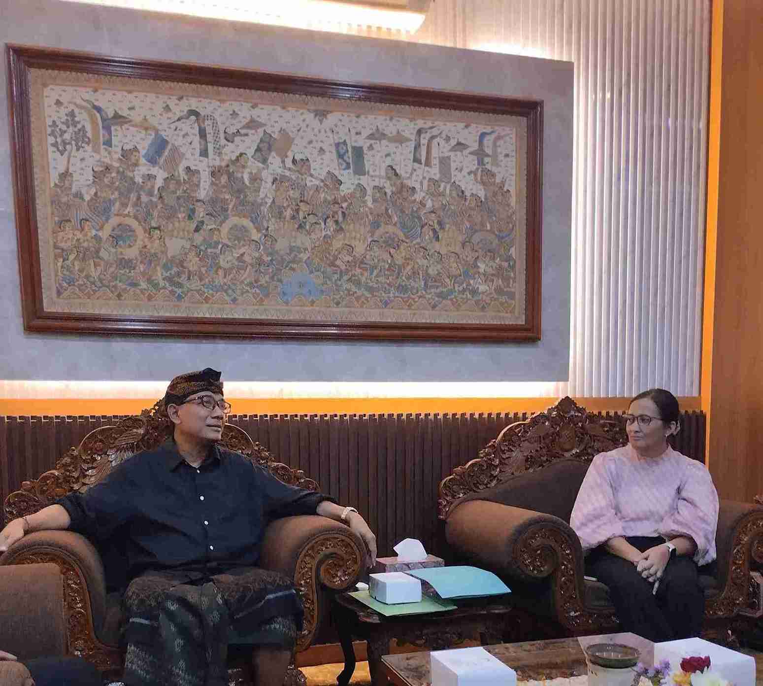 Perkuat Ekosistem Sehat, Sekda Kota Denpasar Dorong Strategi Edukasi Adaptif Tanpa Pola Melarang