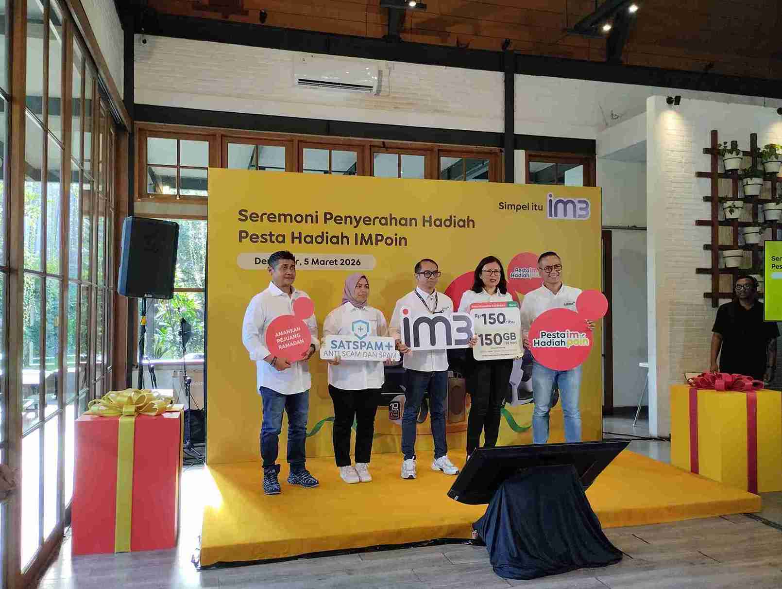 Indosat Ooredoo Hutchison Prediksi Lonjakan Trafik Internet di Bali Nusra Jelang Ramadan