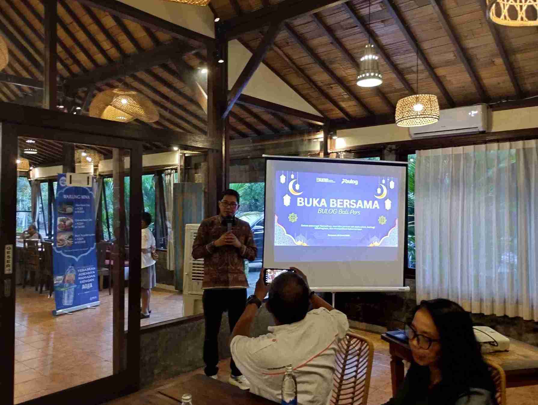 Program SPHP dan Bantuan Pangan Didukung Stok Beras 15 Ribu Ton di Bali