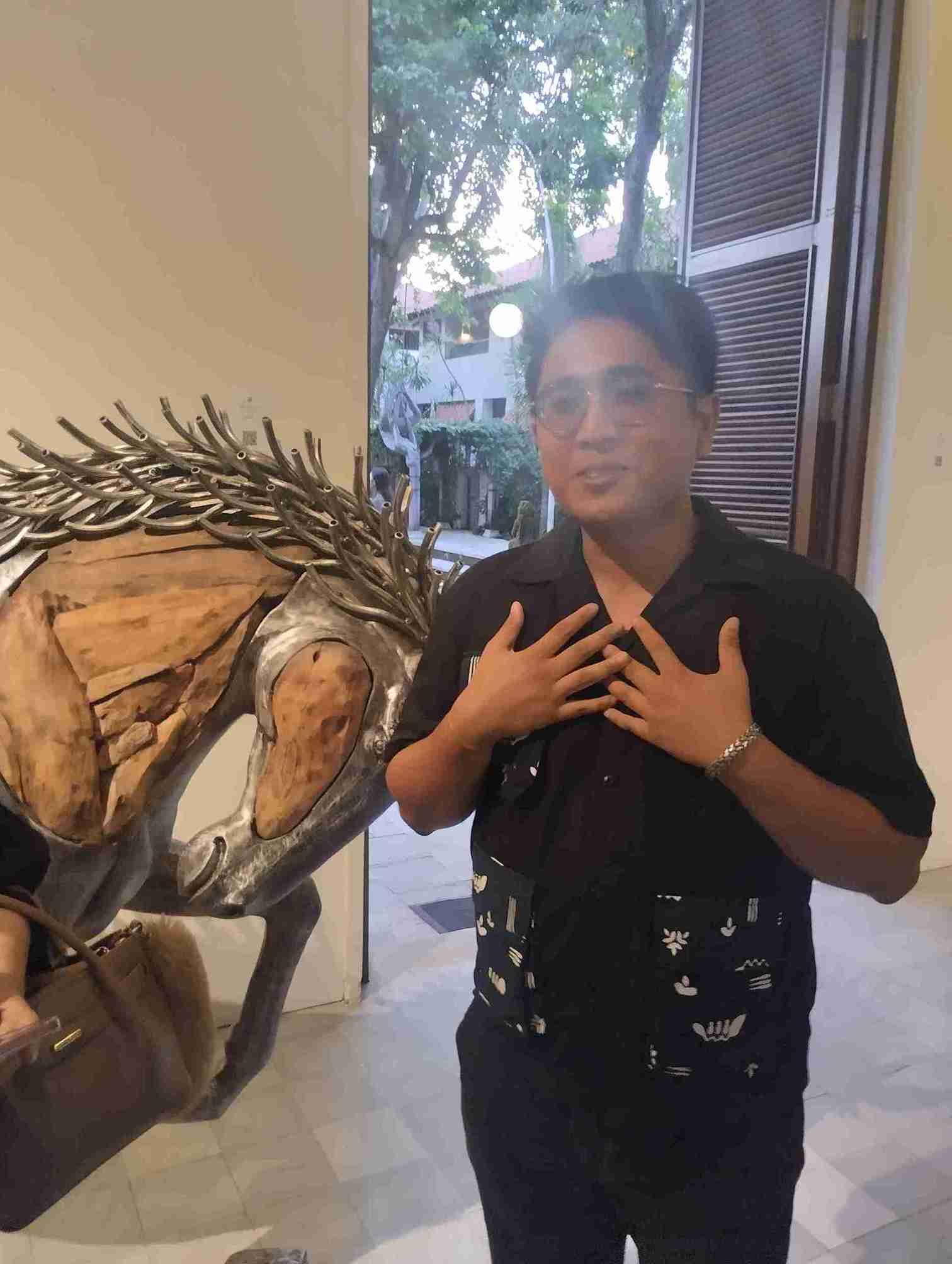 Menyusuri ‘Inner Landscapes’: Patung yang Membuka Ruang Batin