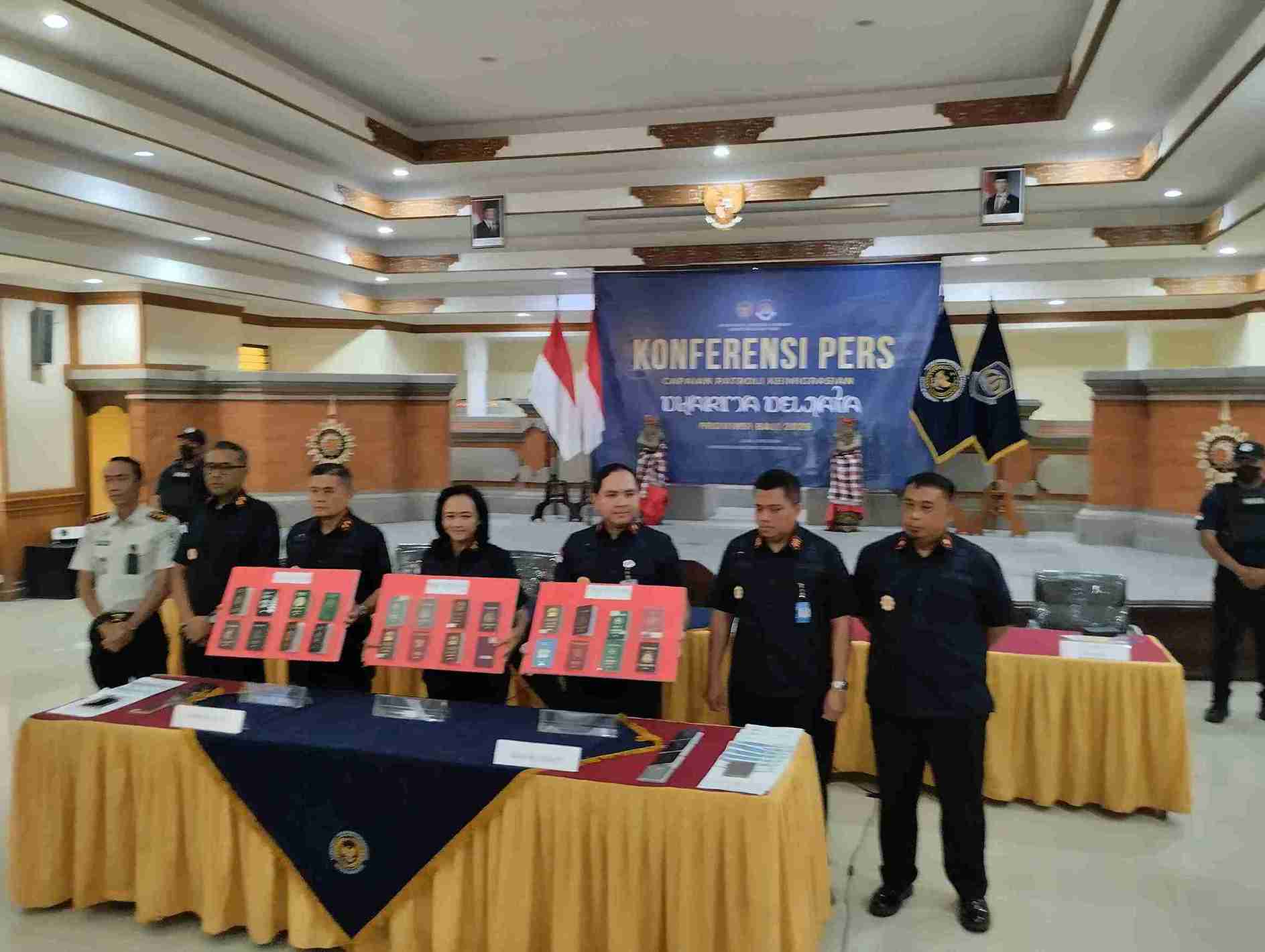 Patroli Dharma Dewata, Langkah Imigrasi Bali Amankan Iklim Sosial dan Ekonomi