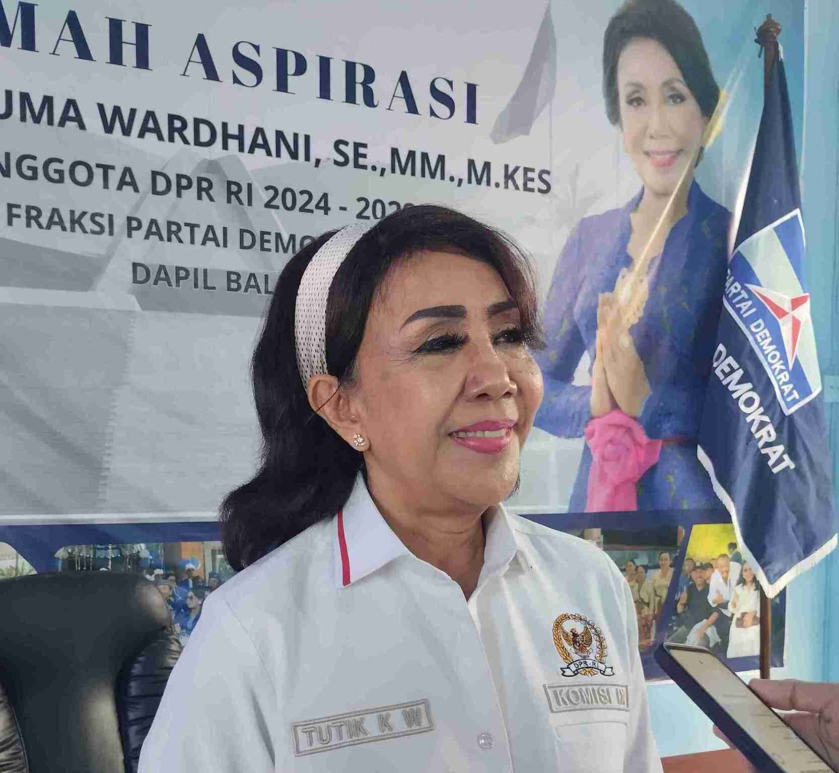 Anggota DPR RI Tutik Kusuma Wardhani Sambut Optimistis Putusan MK Terkait Keterwakilan Perempuan