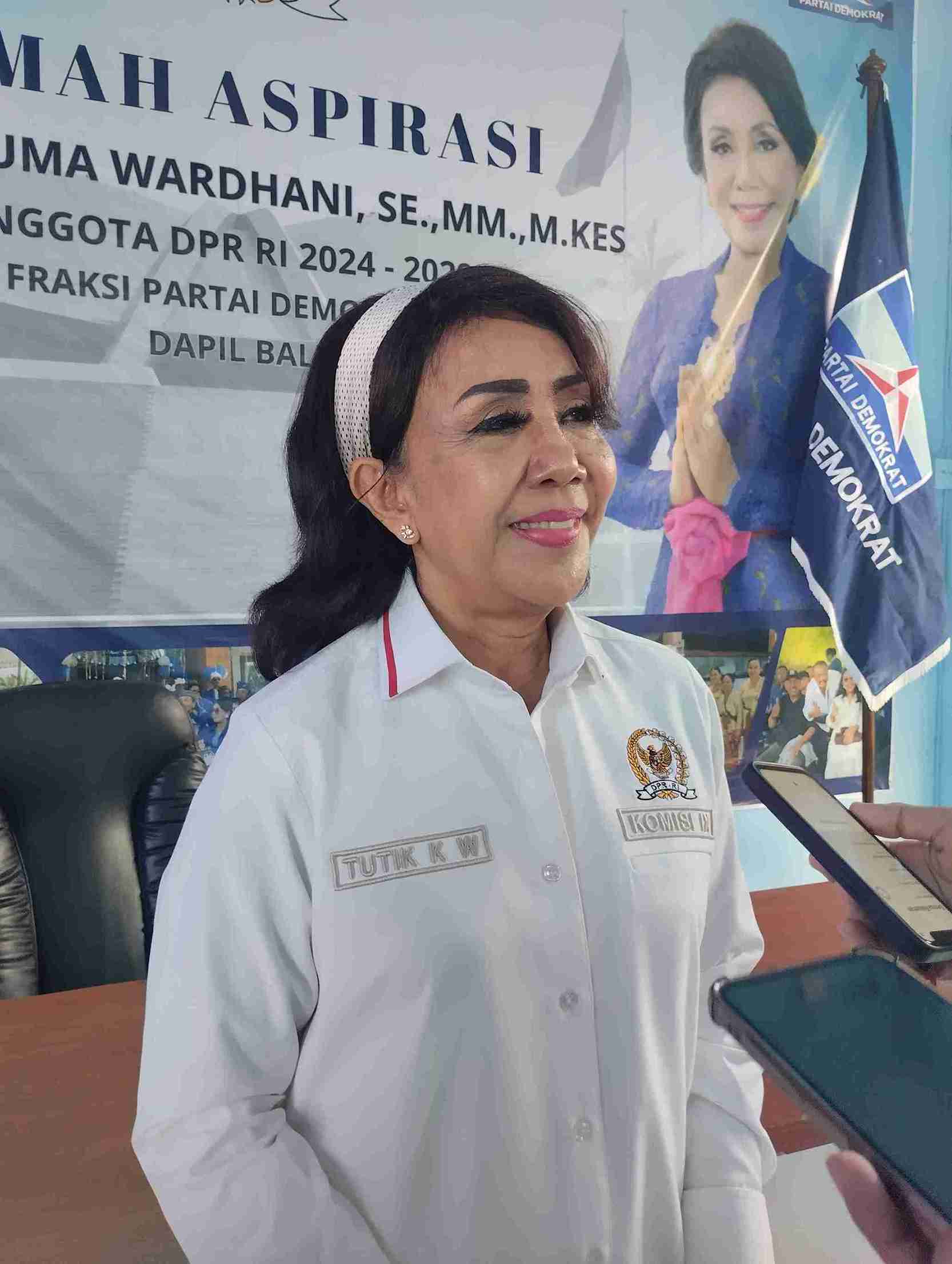 Anggota DPR RI Tutik Kusuma Wardhani Sambut Optimistis Putusan MK Terkait Keterwakilan Perempuan
