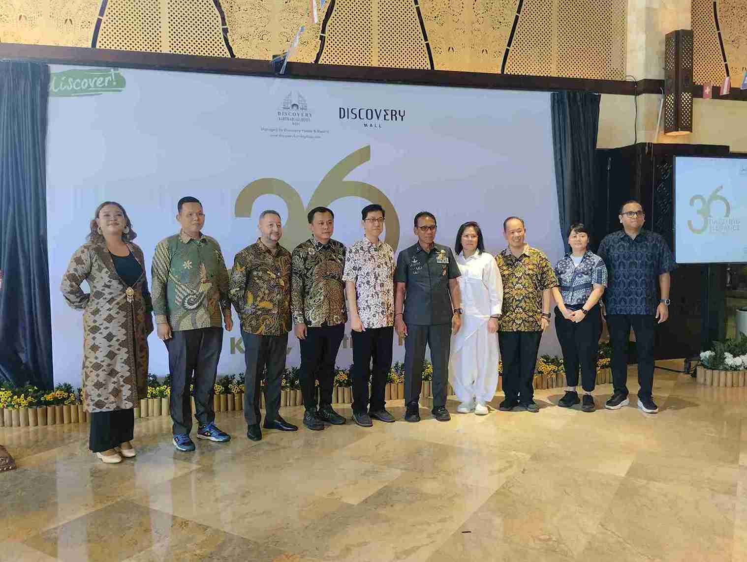 Rayakan Dekade Eksistensi, Discovery Kartika Plaza dan Discovery Mall Bali Perkuat Ekonomi Pesisir Kuta