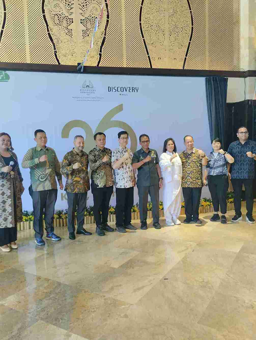 Rayakan Dekade Eksistensi, Discovery Kartika Plaza dan Discovery Mall Bali Perkuat Ekonomi Pesisir Kuta