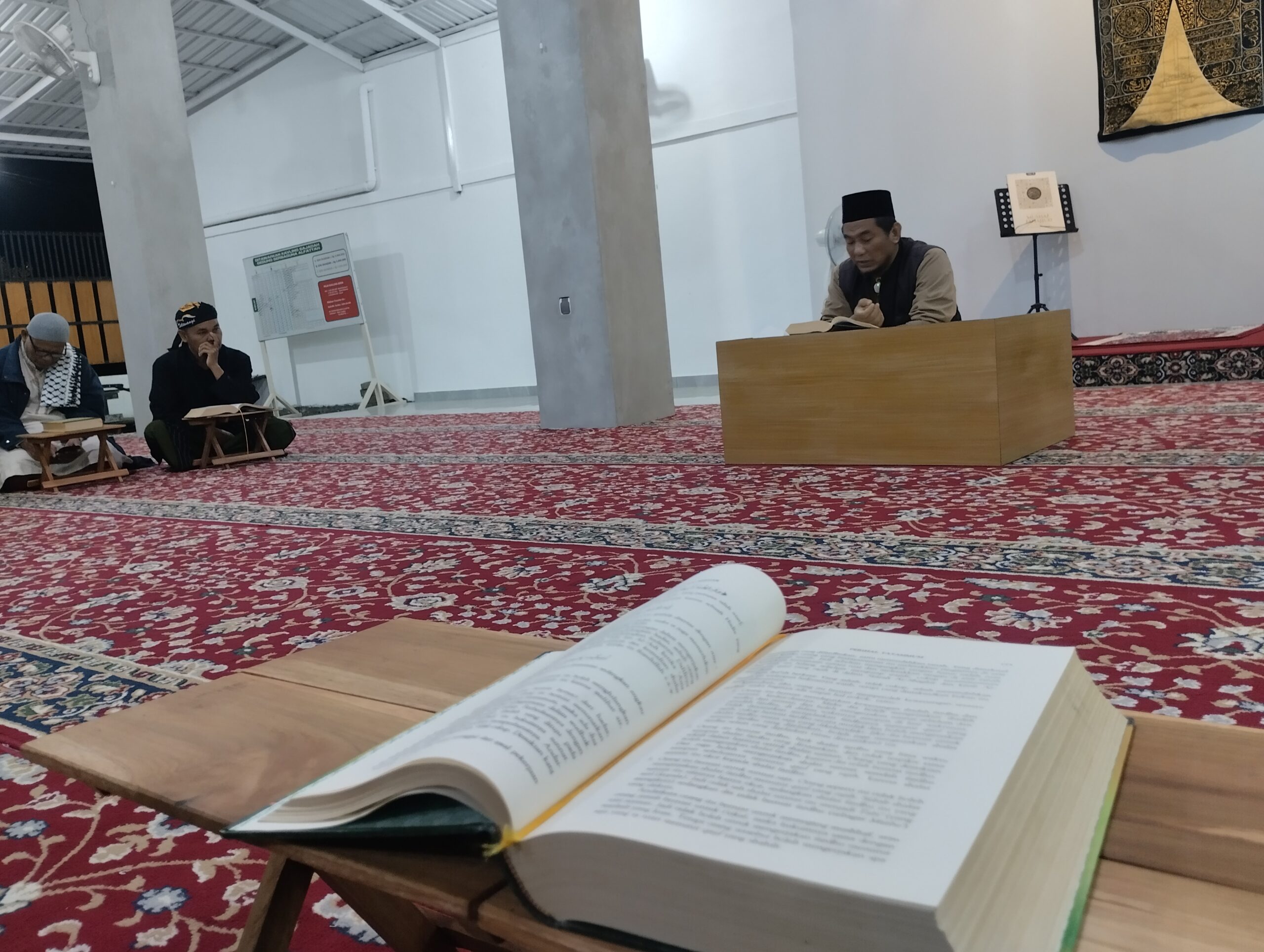 Kajian Ahad Pagi di Sading: Kupas Tuntas Tata Cara Tayamum Sesuai Tuntunan Rasulullah