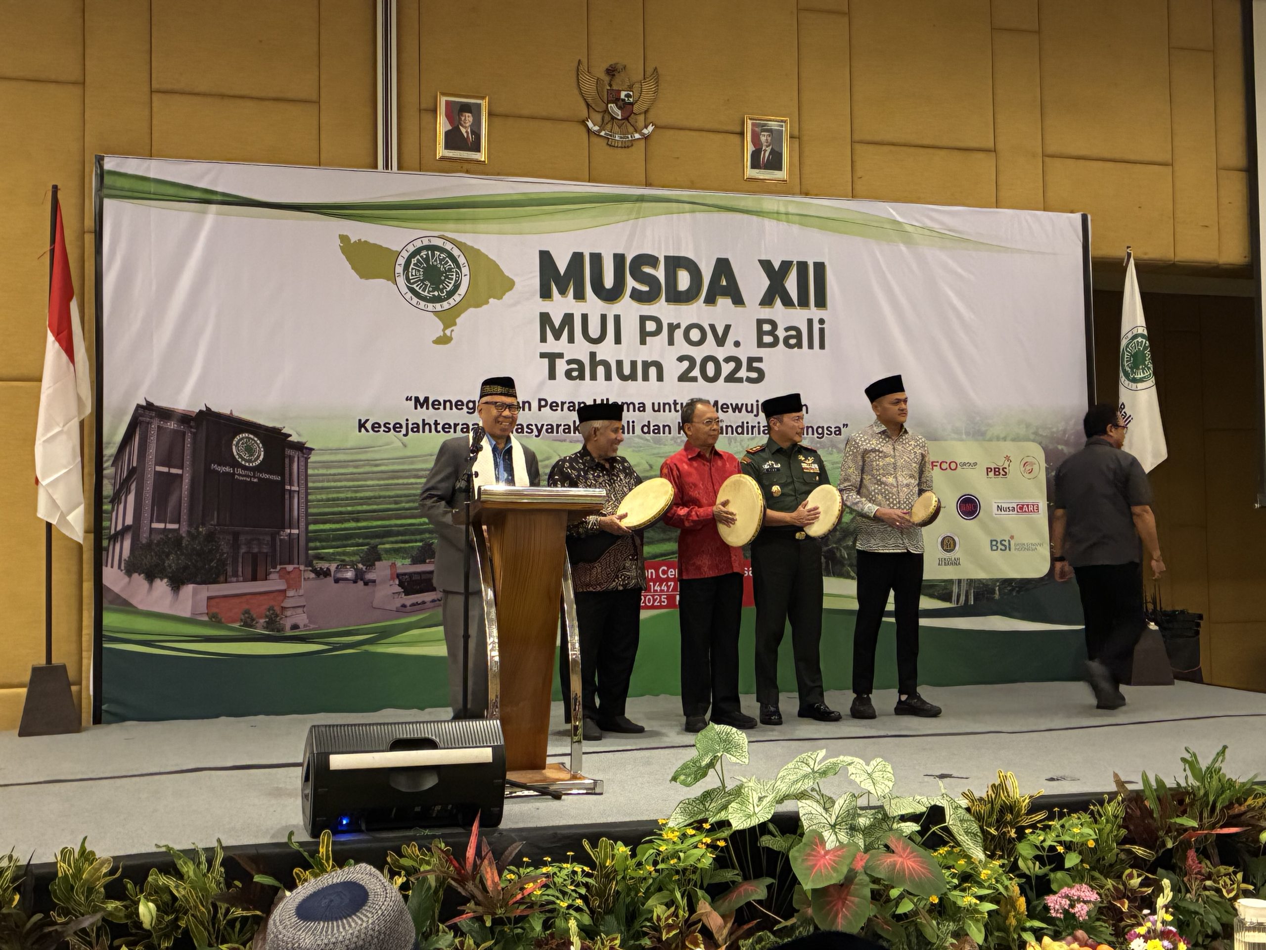 Gubernur Koster Kenang Jasa Ormas Islam: ‘Momen yang Tak Terlupakan’