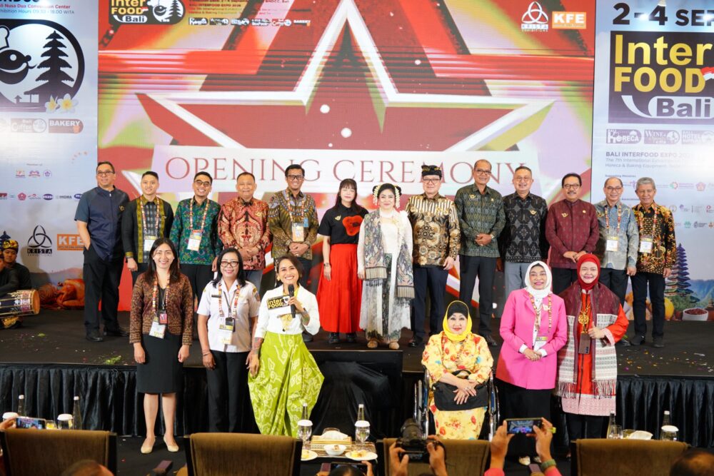 Bali Interfood 2026 Resmi Dibuka, Dorong Pertumbuhan Bisnis Kuliner dan Hospitality