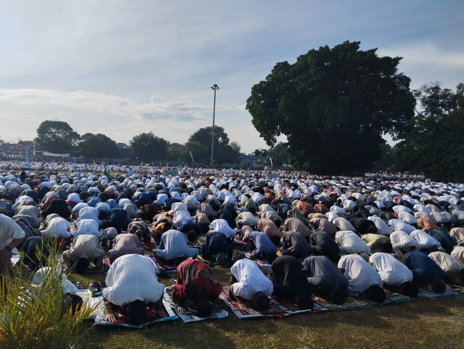 Salat Id 1447 H di Alkid Yogyakarta: Pentingnya Menjaga Iman dan Integritas