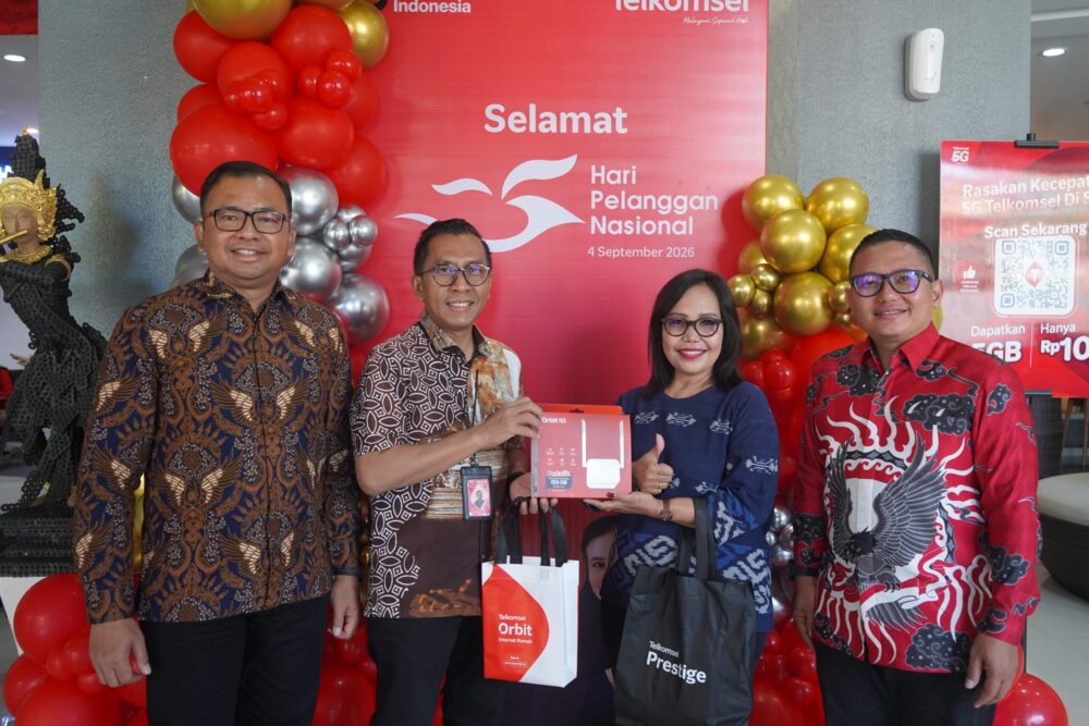 Transformasi Layanan Digital Telkomsel di Harpelnas 2026: Hadirkan Inovasi Konektivitas dan Solusi IPTEK Telekomunikasi