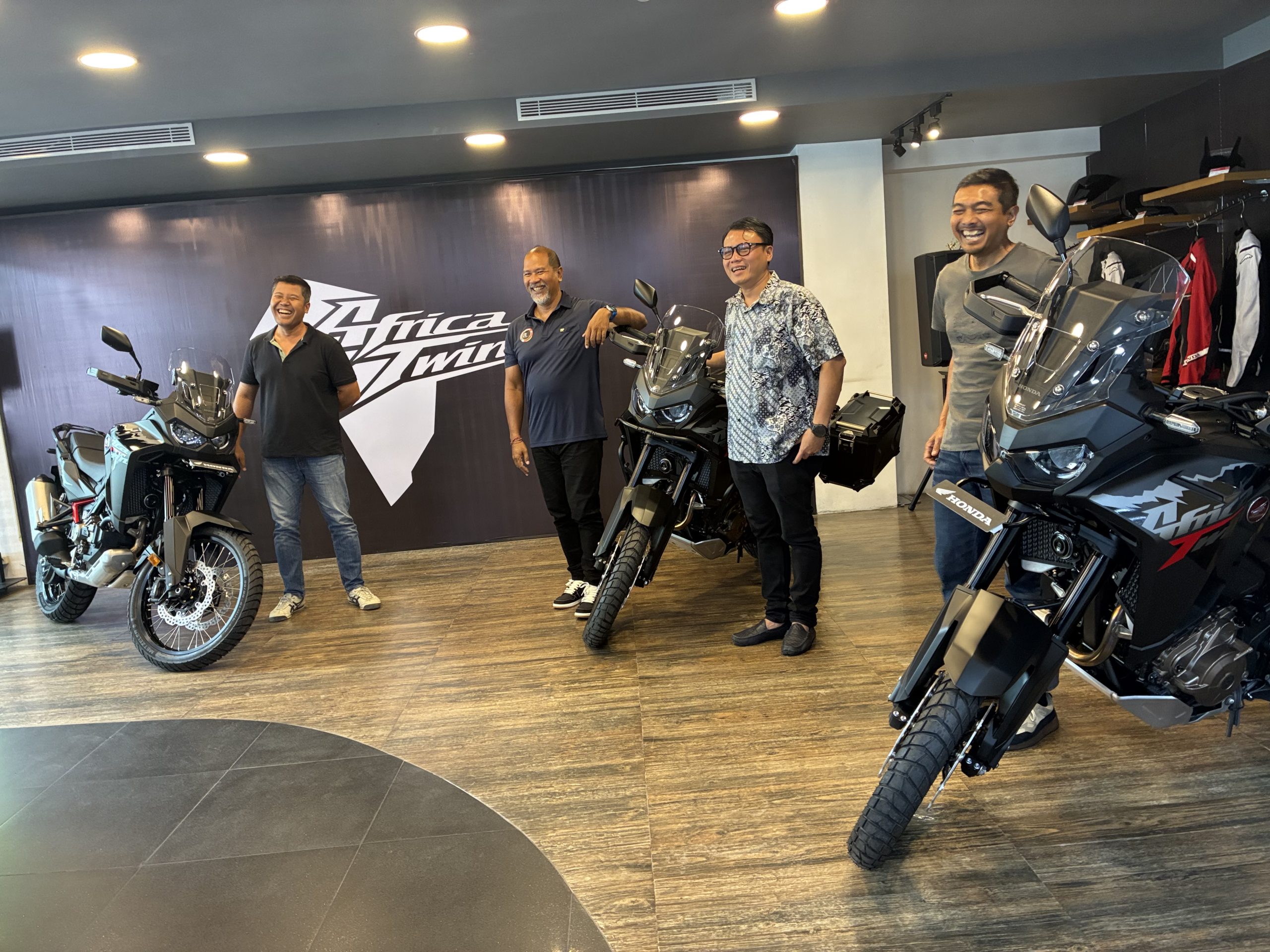 Harga Sebanding Nyaman, Honda Africa Twin Terbaru Mulai Goda Pecinta Big Bike Bali
