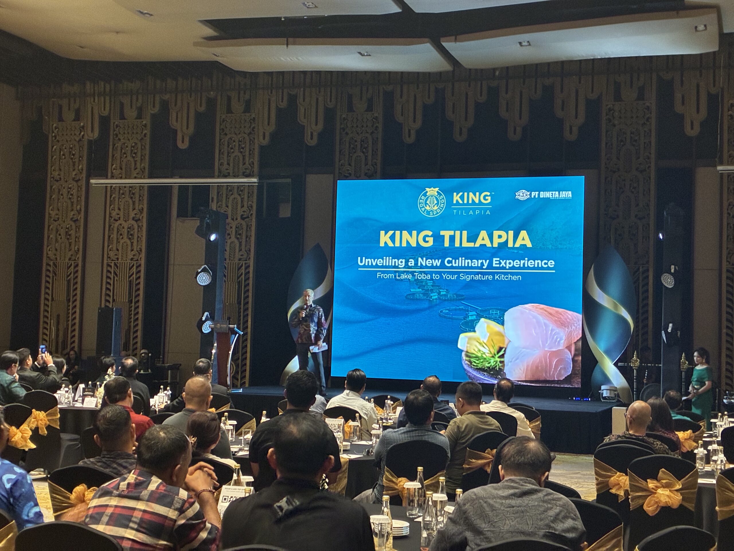 Regal Springs Indonesia Luncurkan “King Tilapia” di Bali, Perkuat Standar Kualitas Dapur Profesional Global