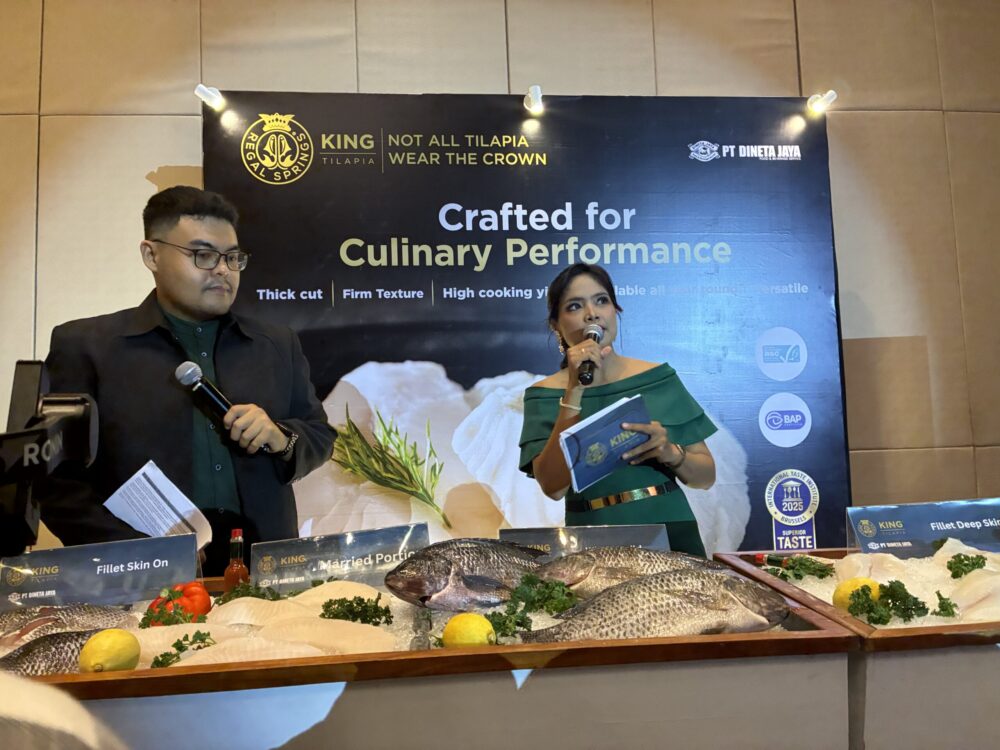 Regal Springs Tawarkan Tilapia Premium: Solusi White Fish Efisien untuk Industri Kuliner