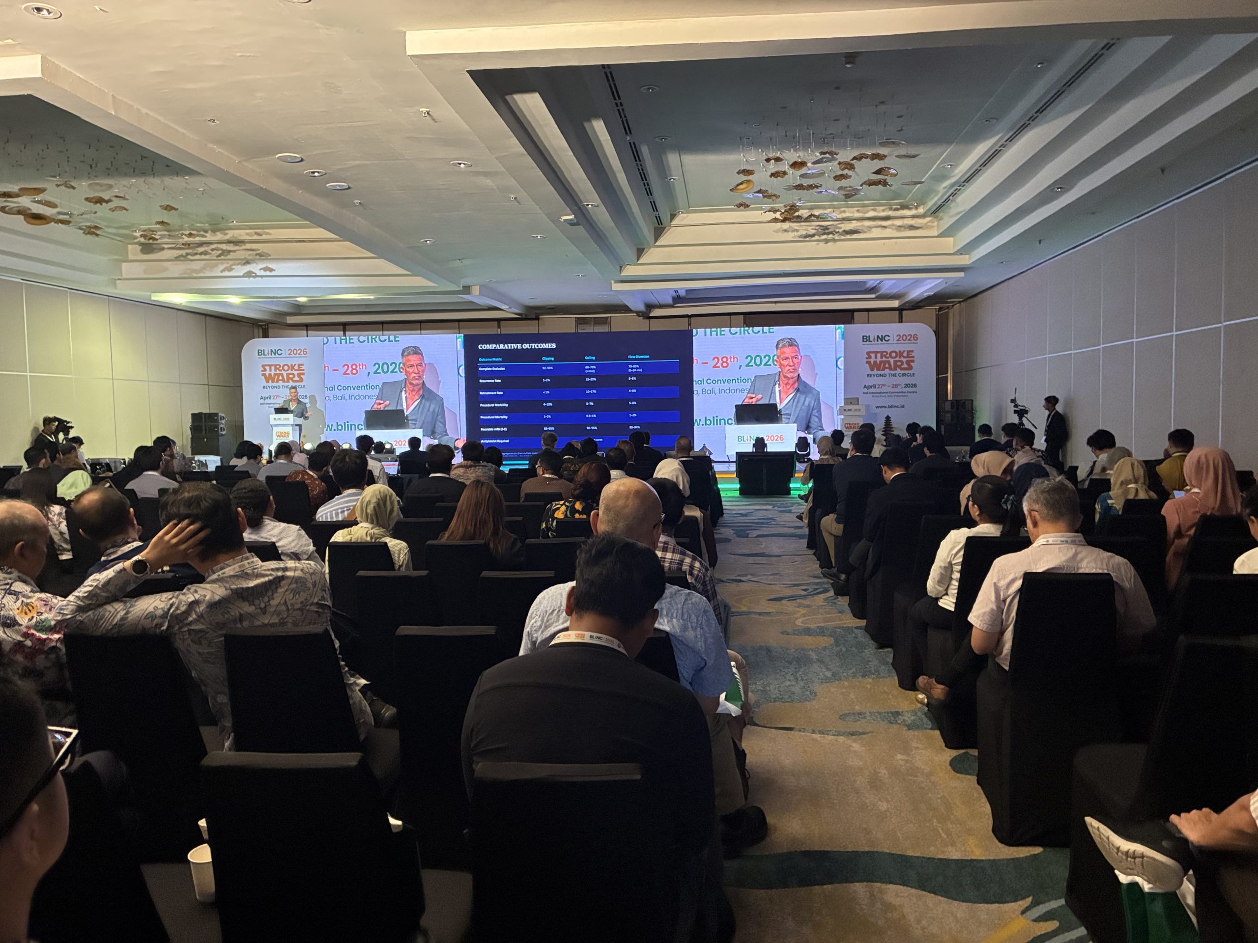 BLINK 2026: Masa Depan Penanganan Stroke Bergeser ke Teknologi Intervensi Berbasis Kateter